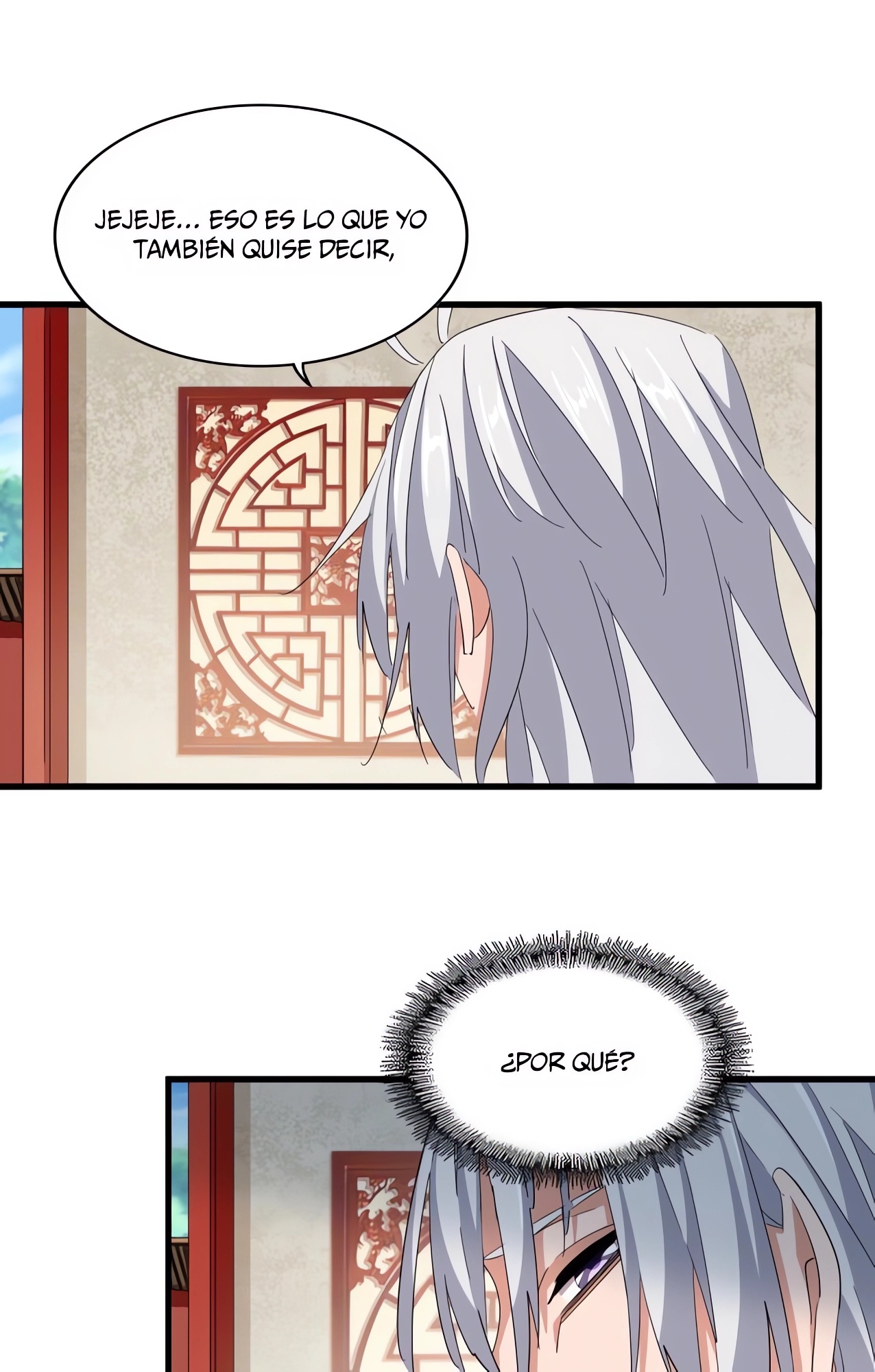 Read Emperador Magico ES Manga Online