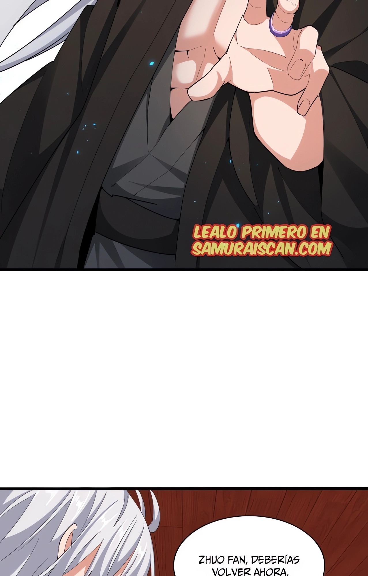 Read Emperador Magico ES Manga Online