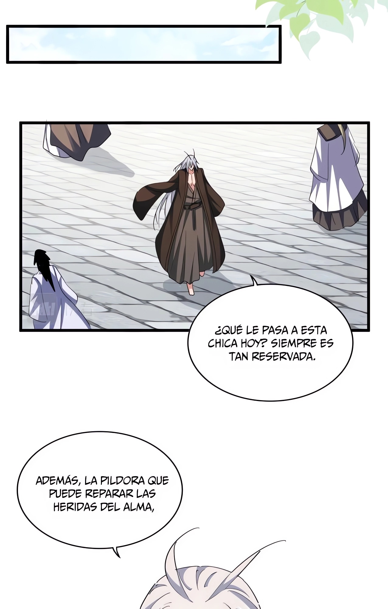Read Emperador Magico ES Manga Online
