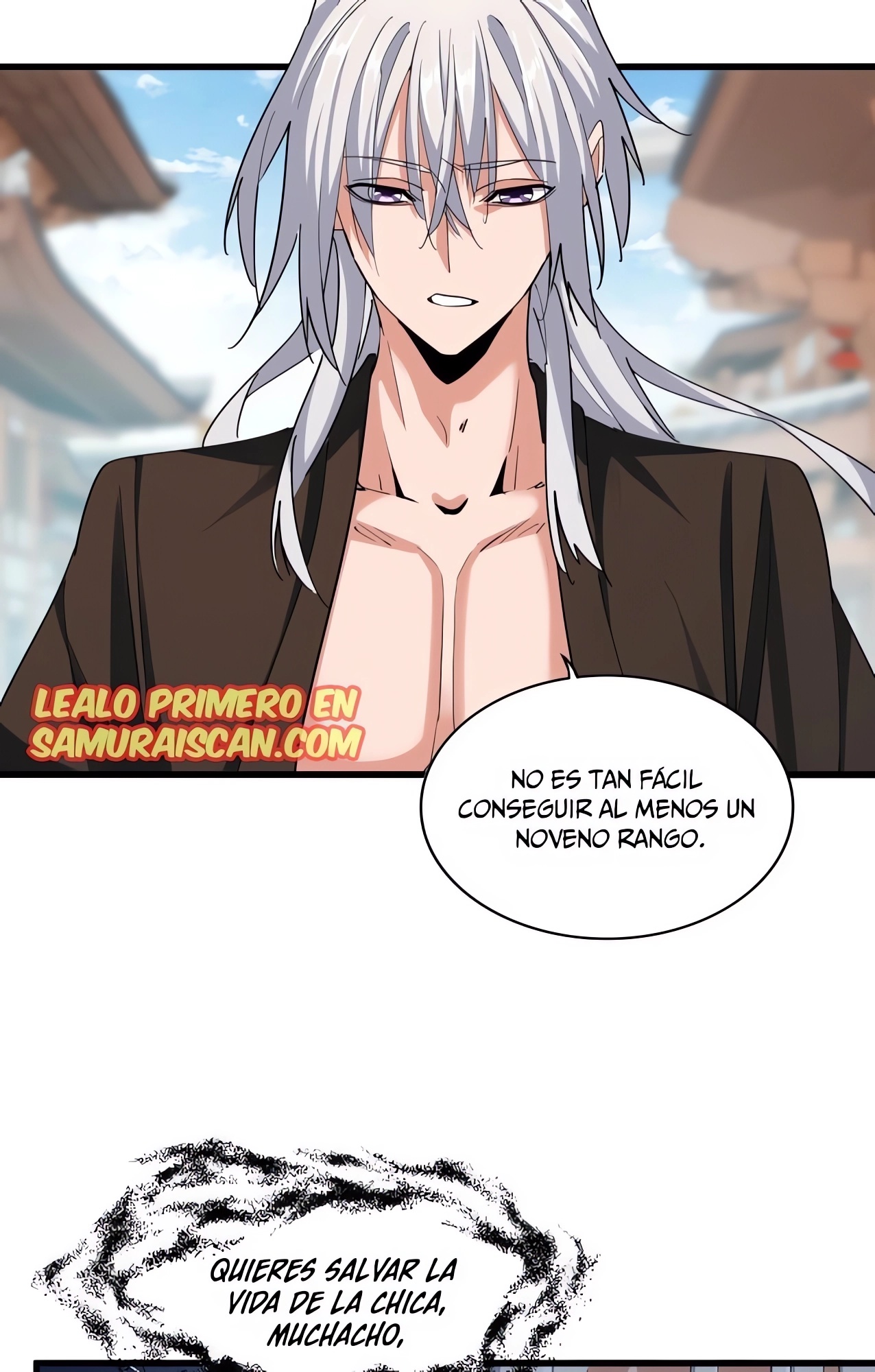 Read Emperador Magico ES Manga Online