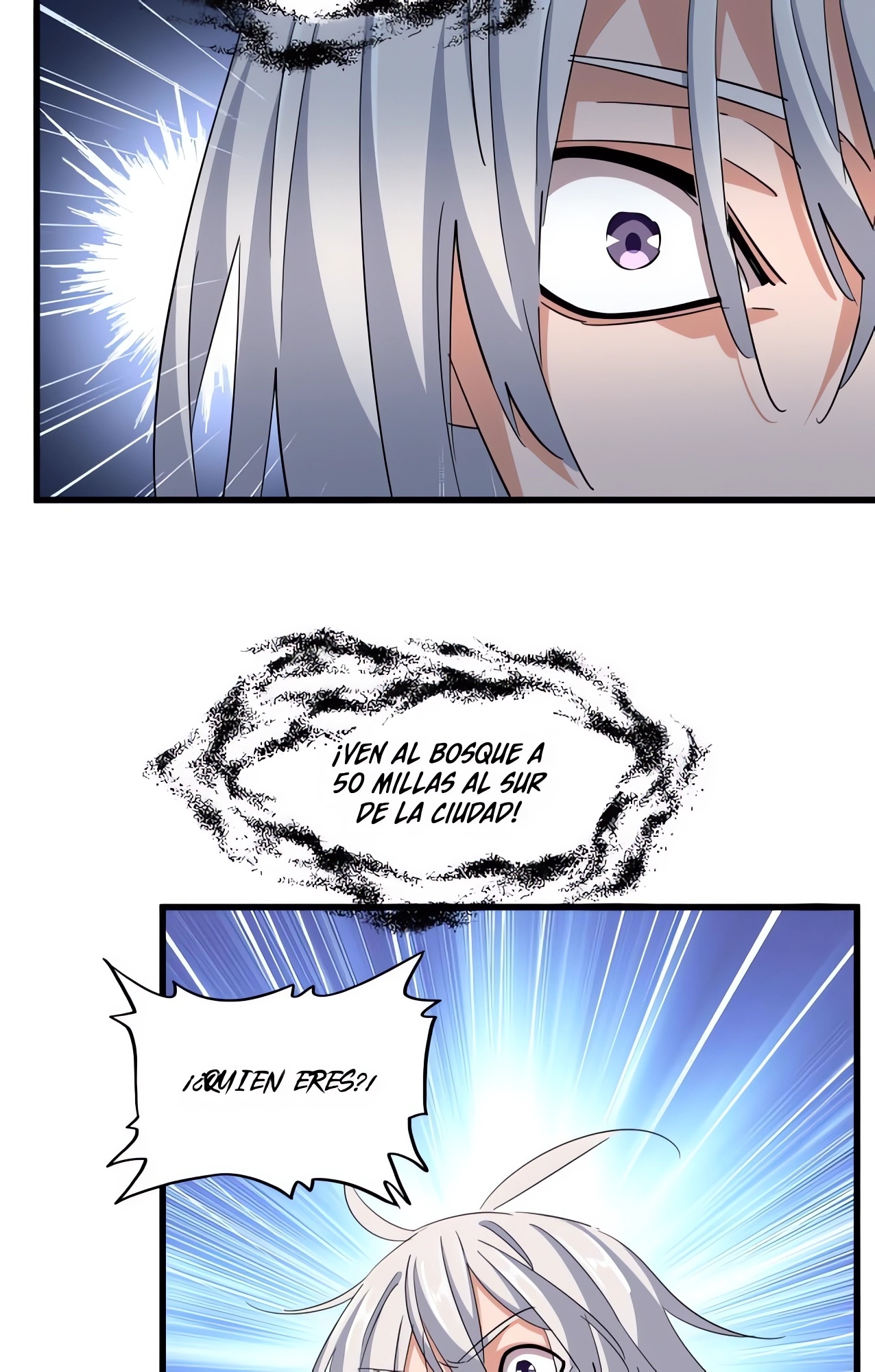 Read Emperador Magico ES Manga Online