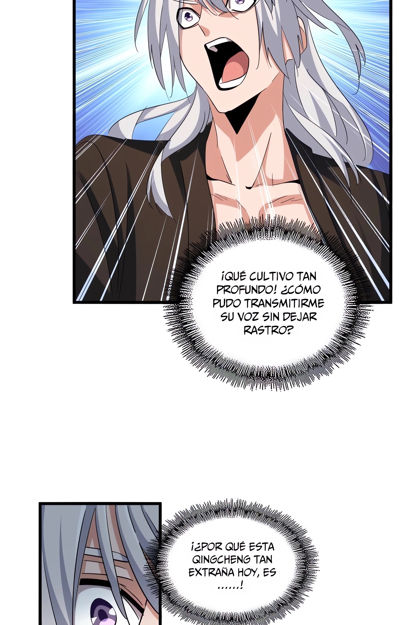 Read Emperador Magico ES Manga Online