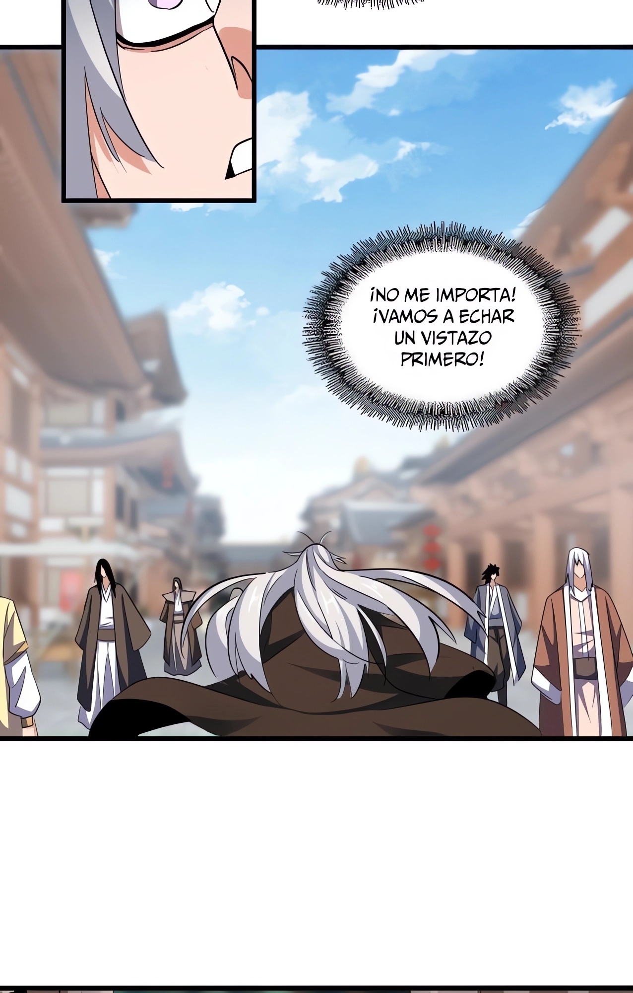 Read Emperador Magico ES Manga Online