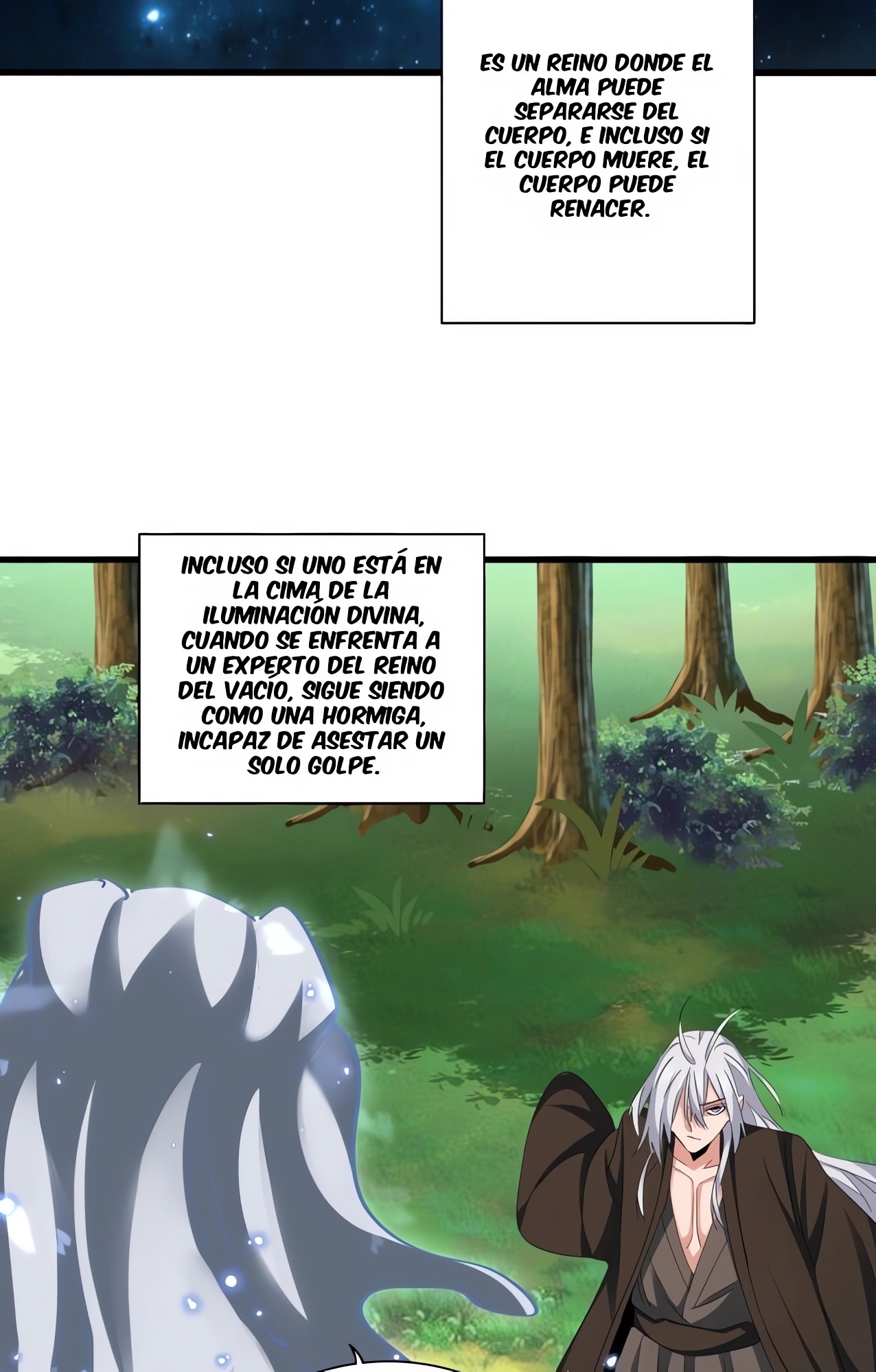 Read Emperador Magico ES Manga Online