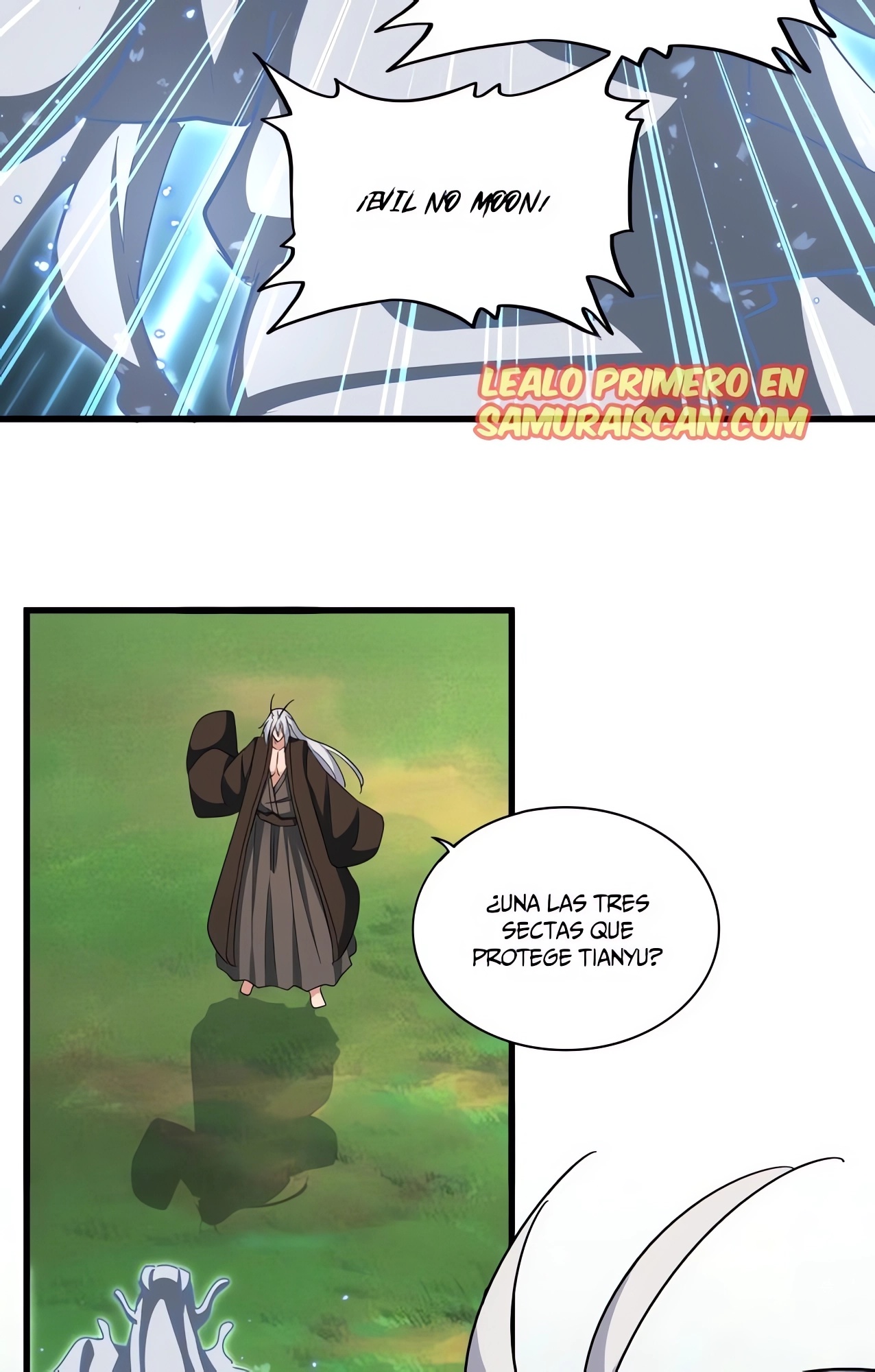 Read Emperador Magico ES Manga Online