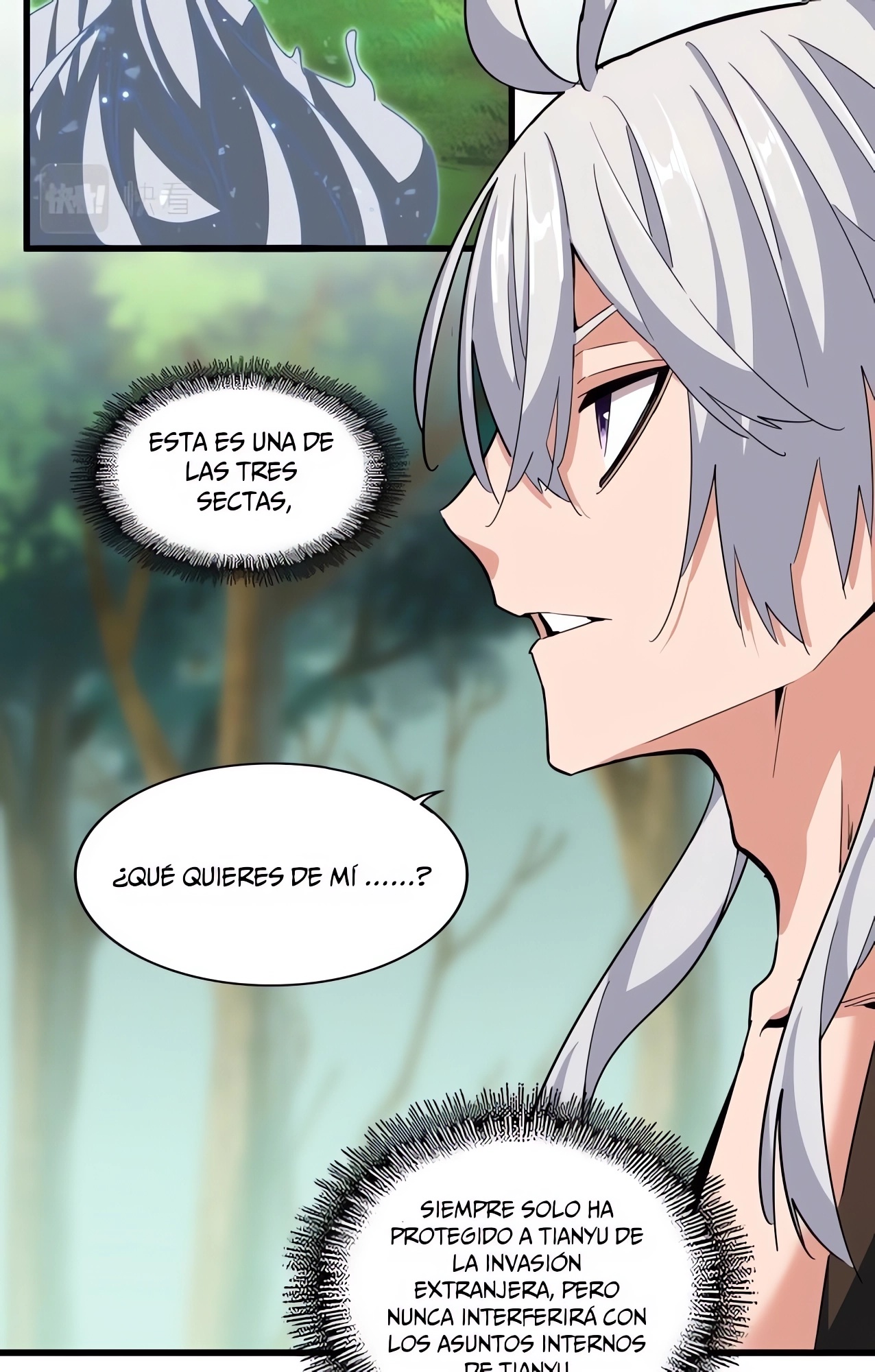 Read Emperador Magico ES Manga Online