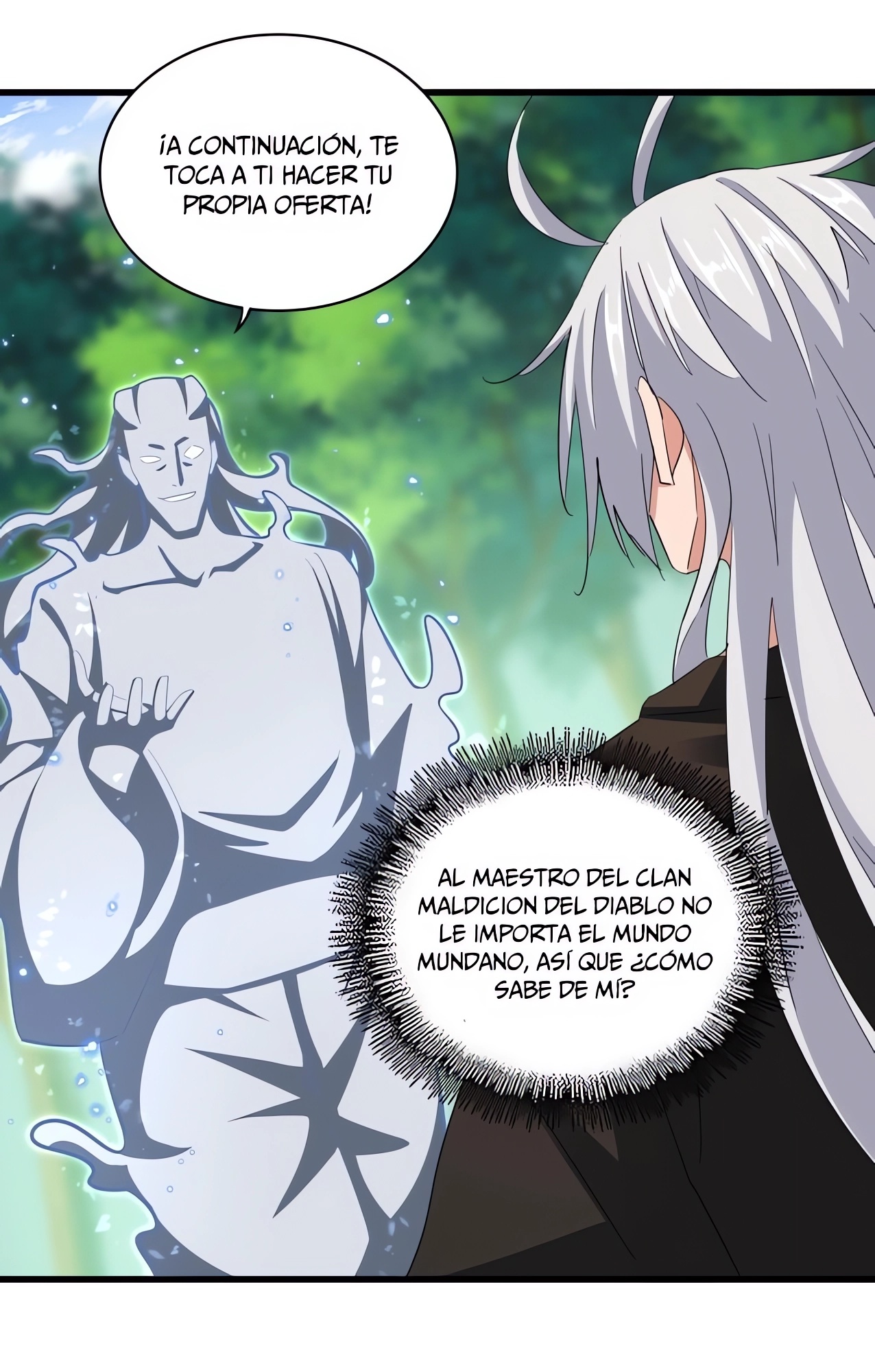Read Emperador Magico ES Manga Online