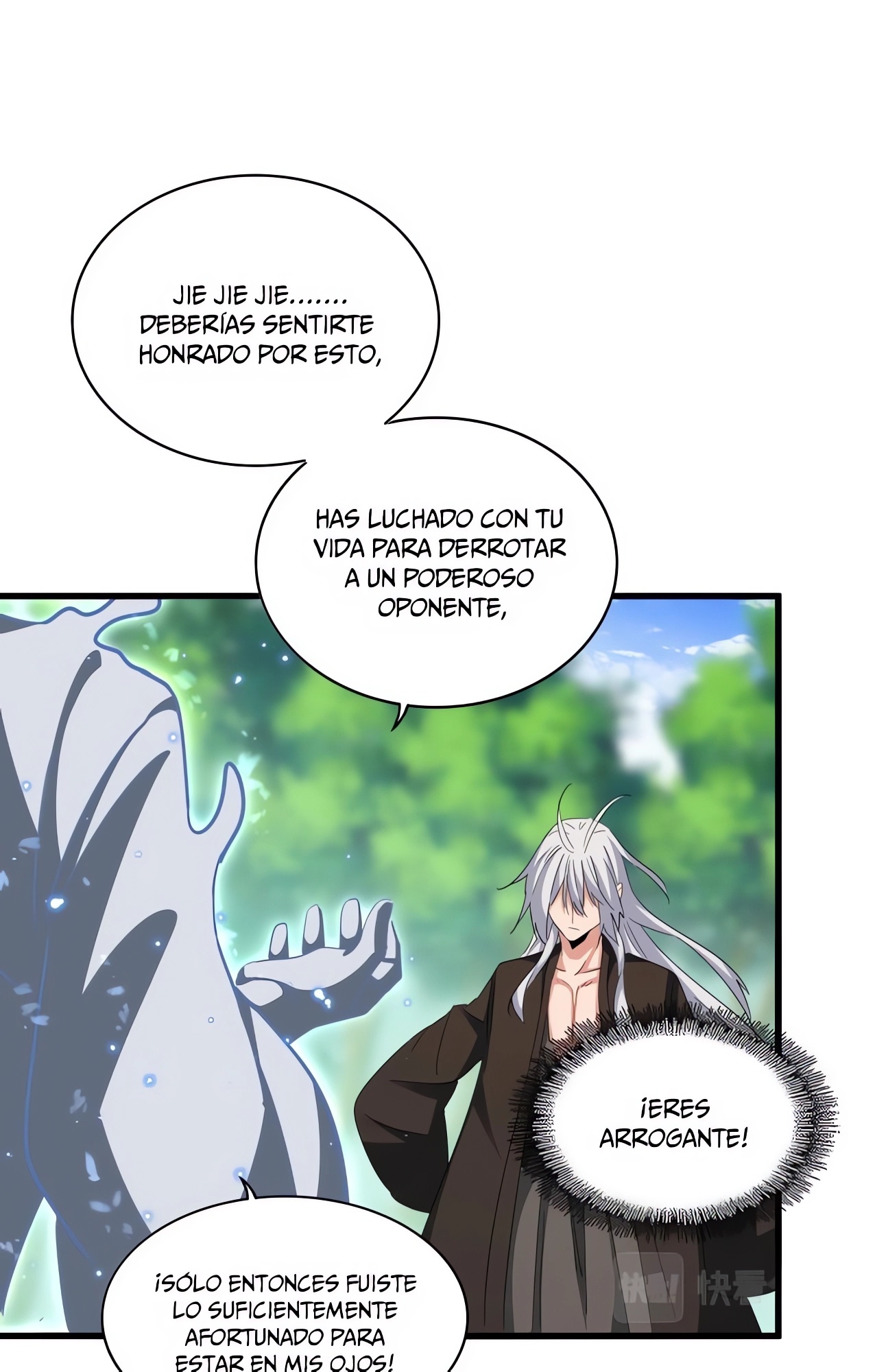 Read Emperador Magico ES Manga Online