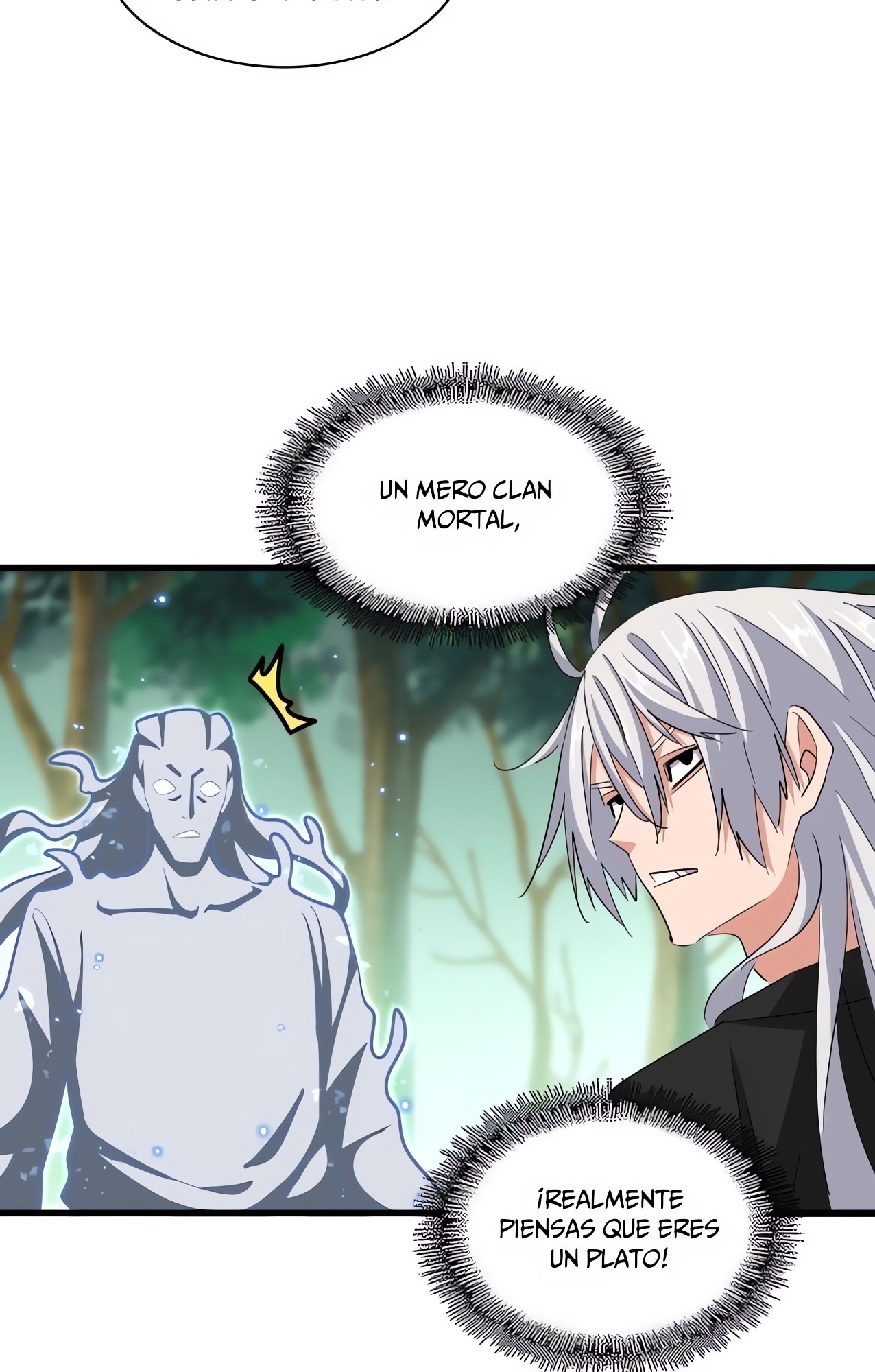 Read Emperador Magico ES Manga Online