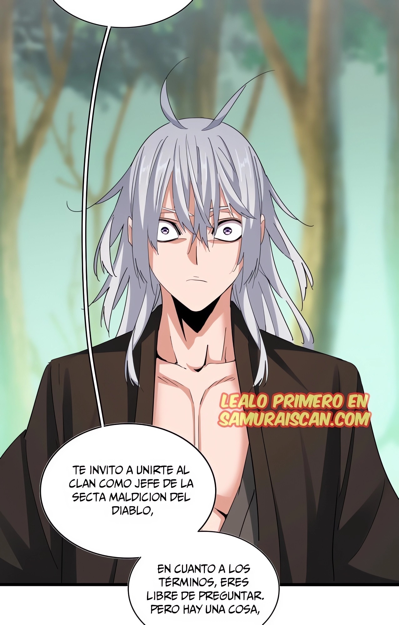 Read Emperador Magico ES Manga Online