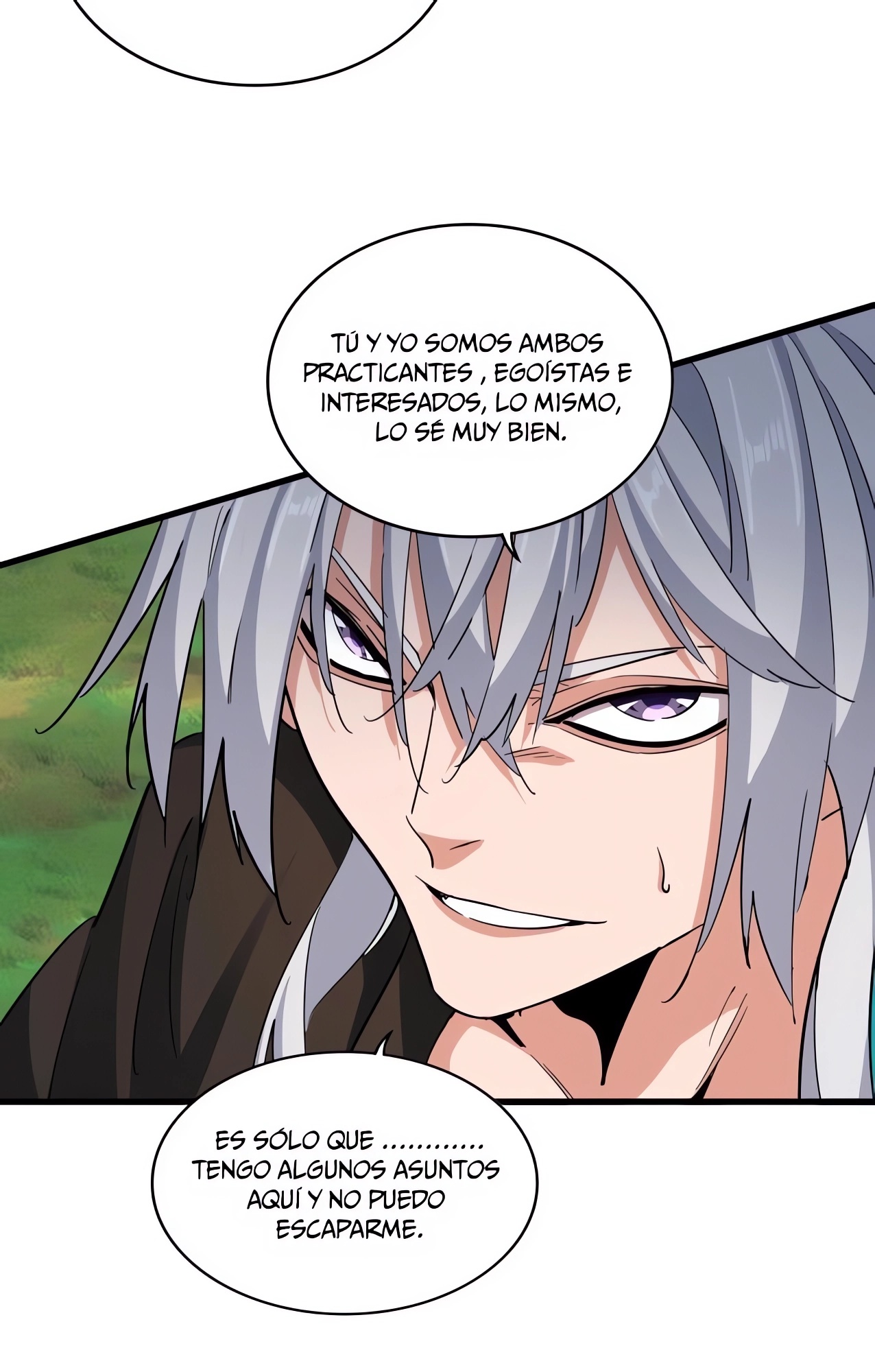 Read Emperador Magico ES Manga Online