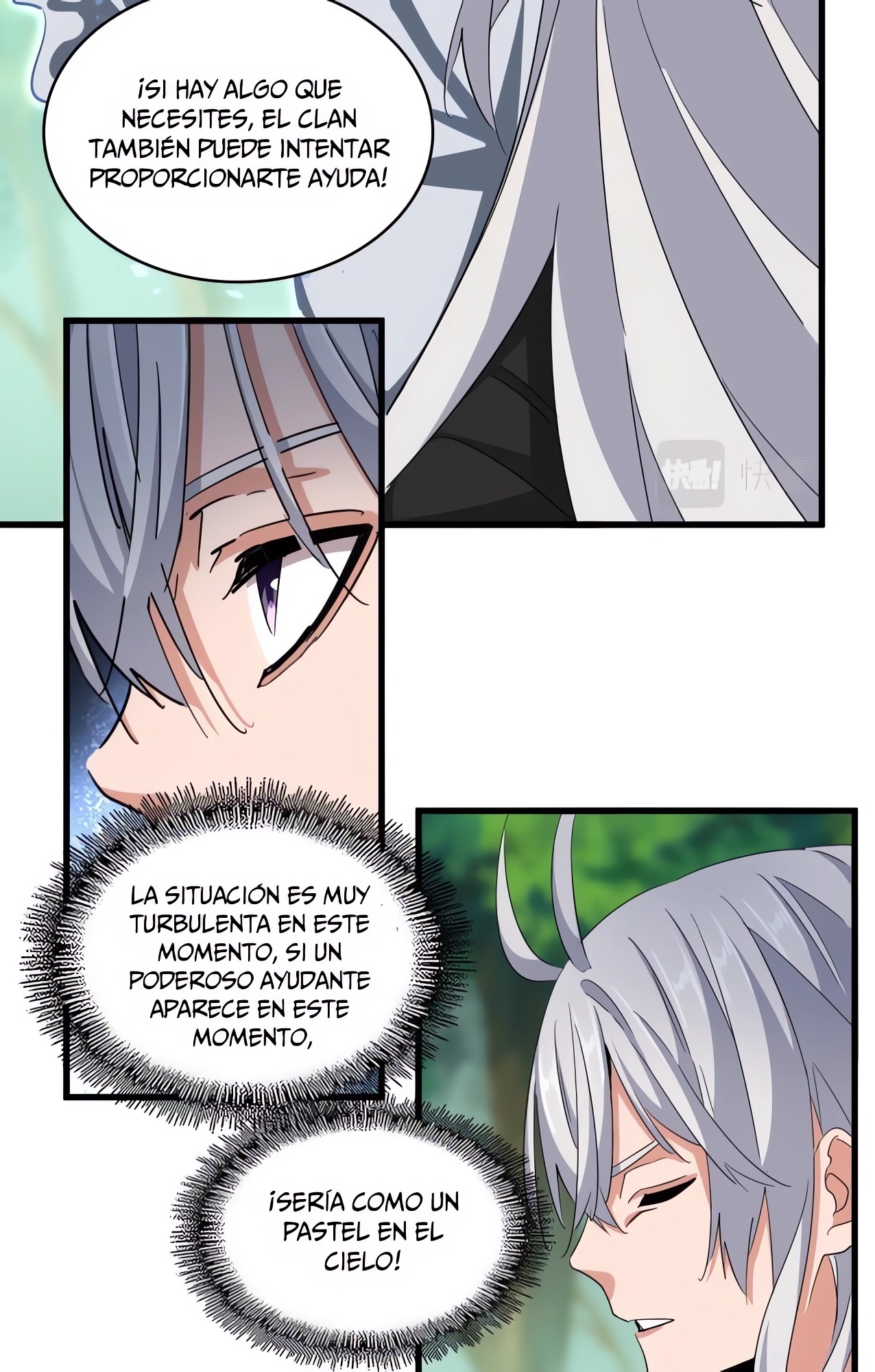 Read Emperador Magico ES Manga Online