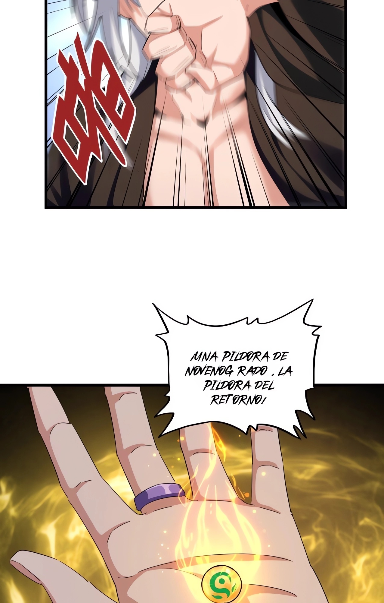 Read Emperador Magico ES Manga Online