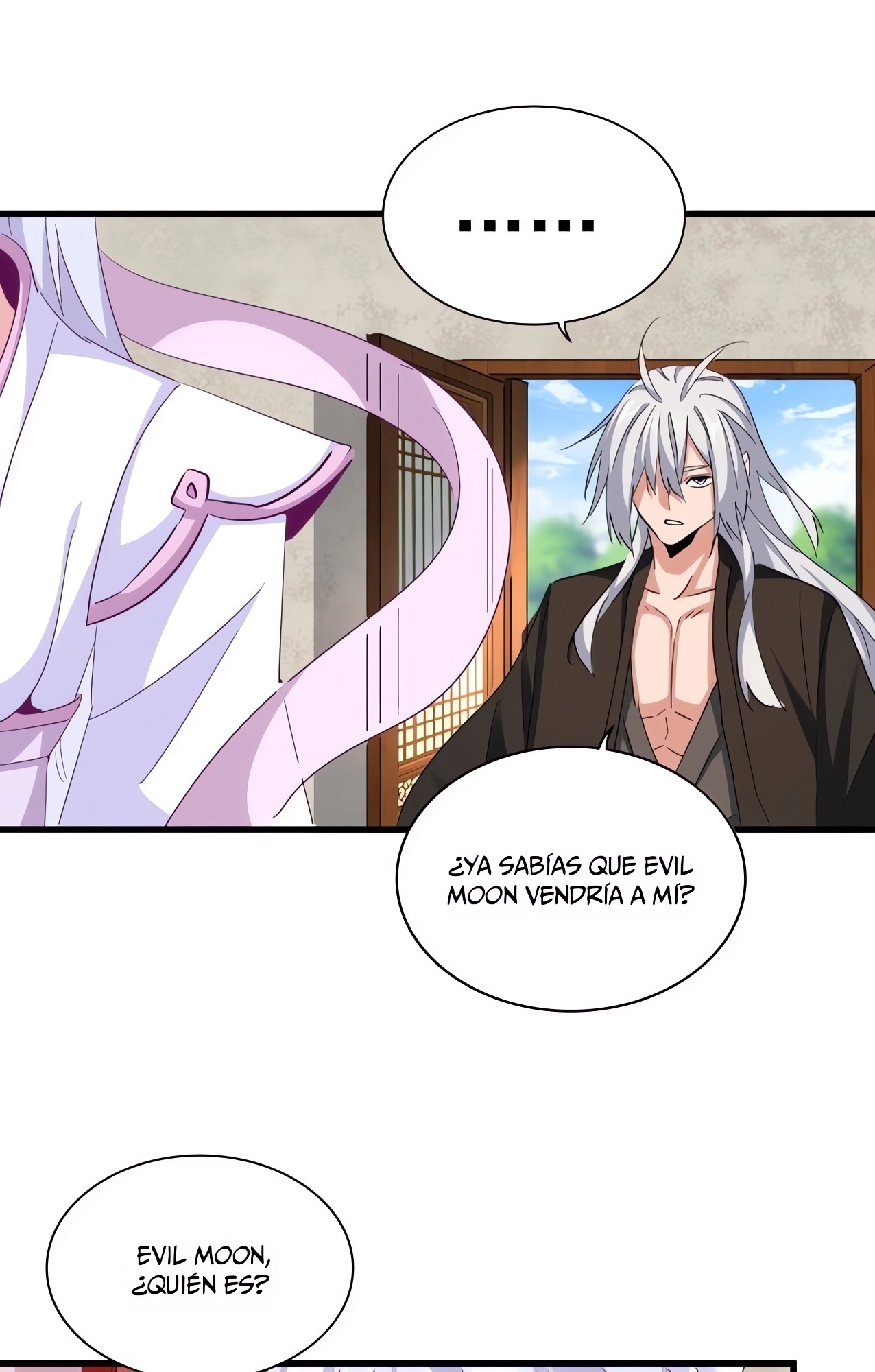 Read Emperador Magico ES Manga Online