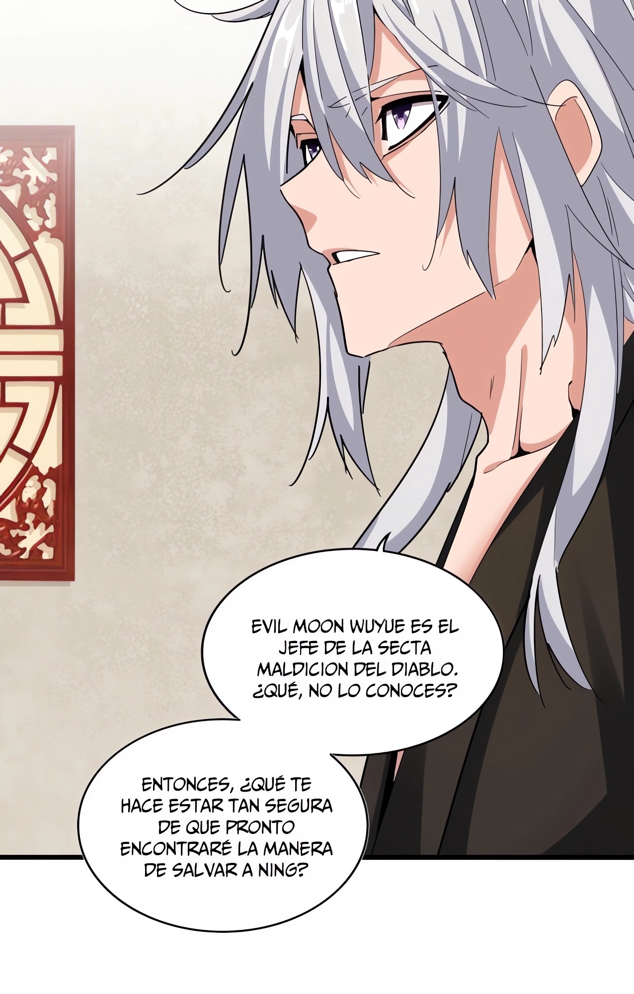 Read Emperador Magico ES Manga Online