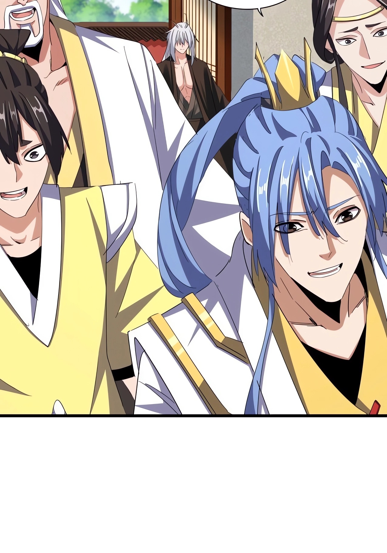 Read Emperador Magico ES Manga Online
