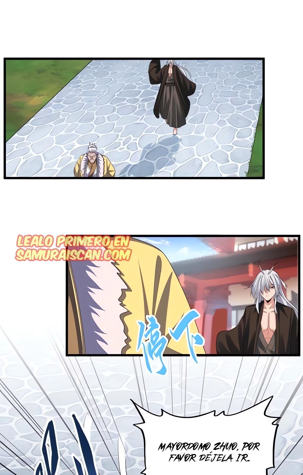 Read Emperador Magico ES Manga Online