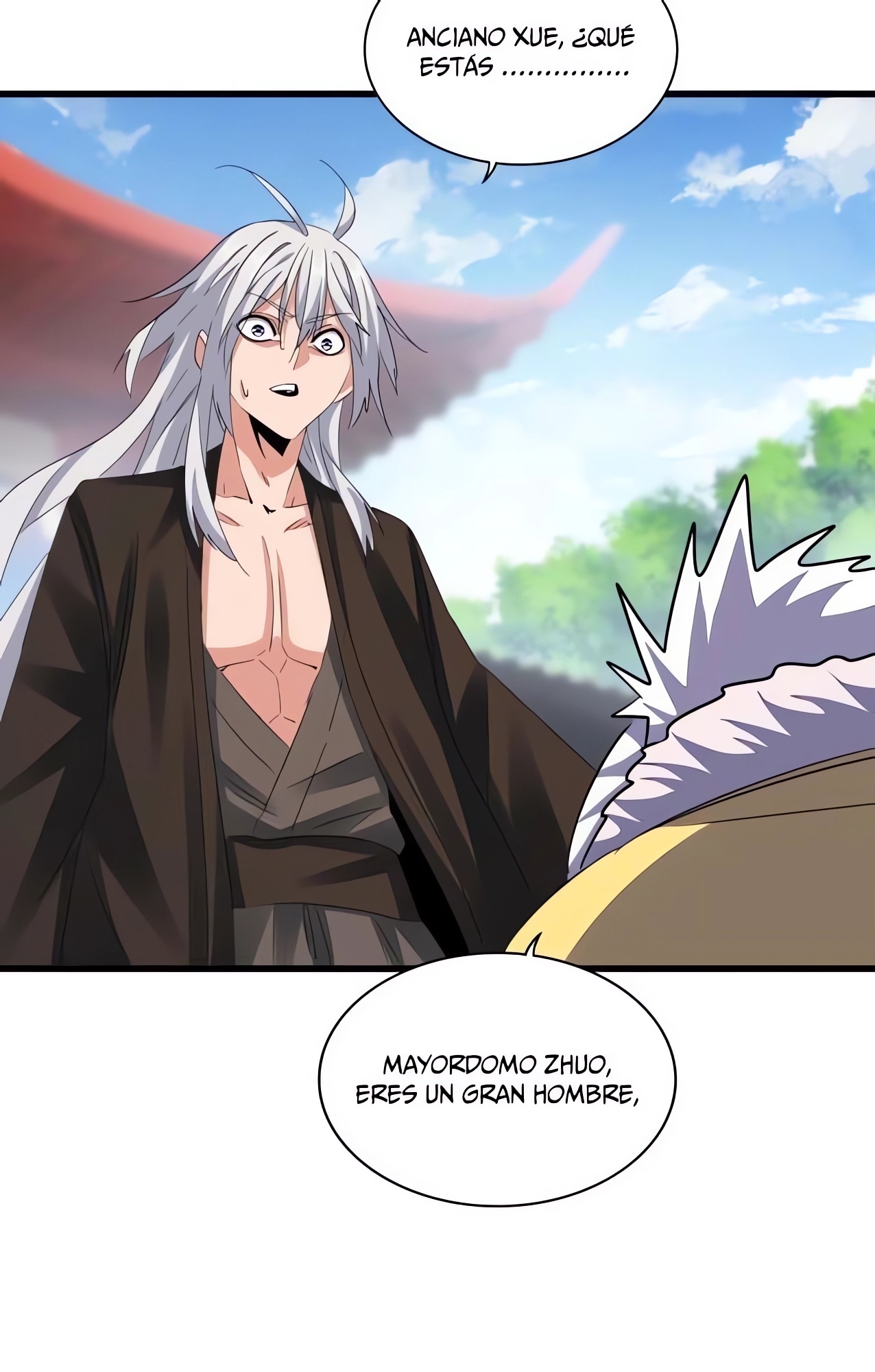 Read Emperador Magico ES Manga Online