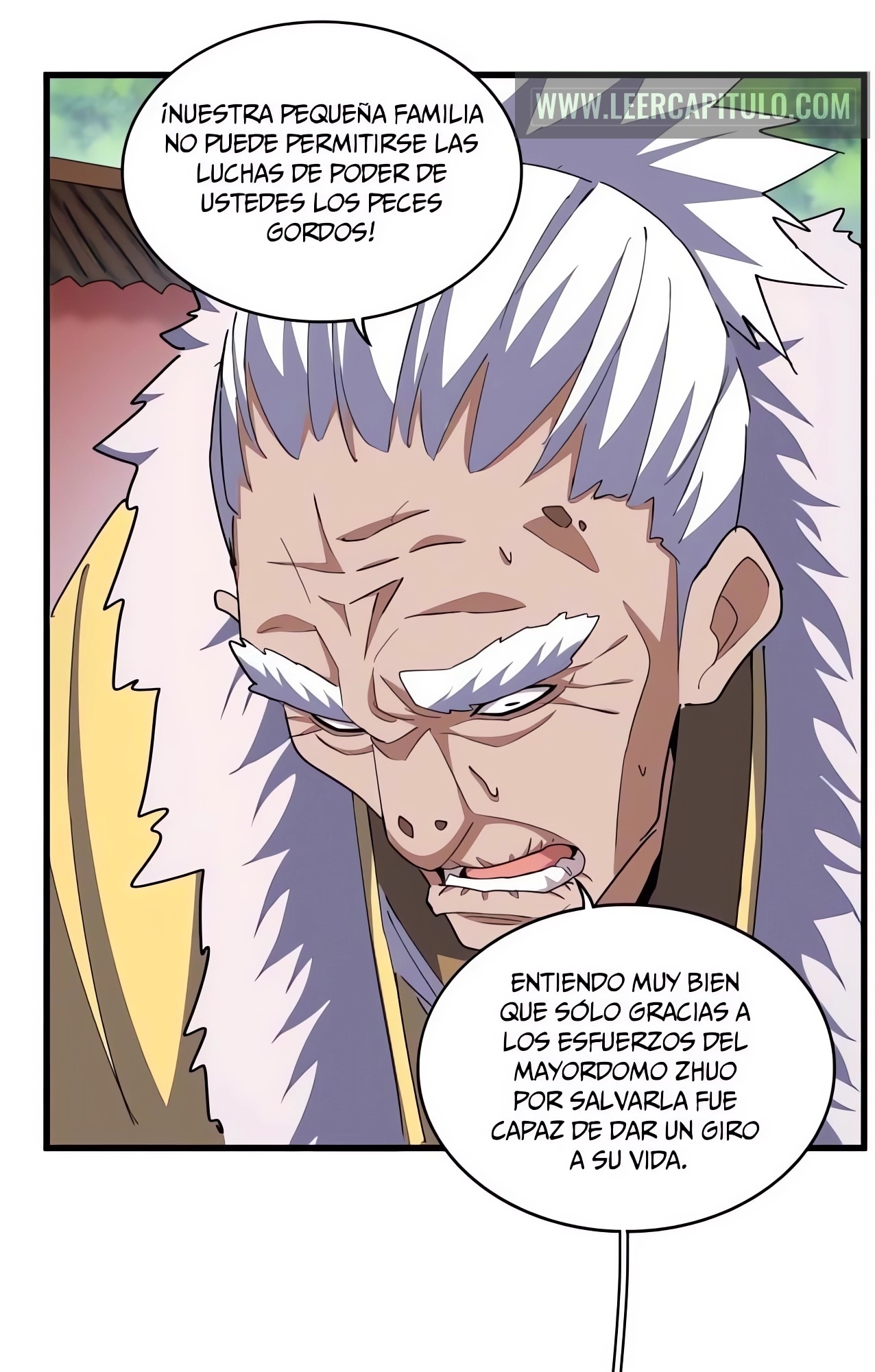 Read Emperador Magico ES Manga Online