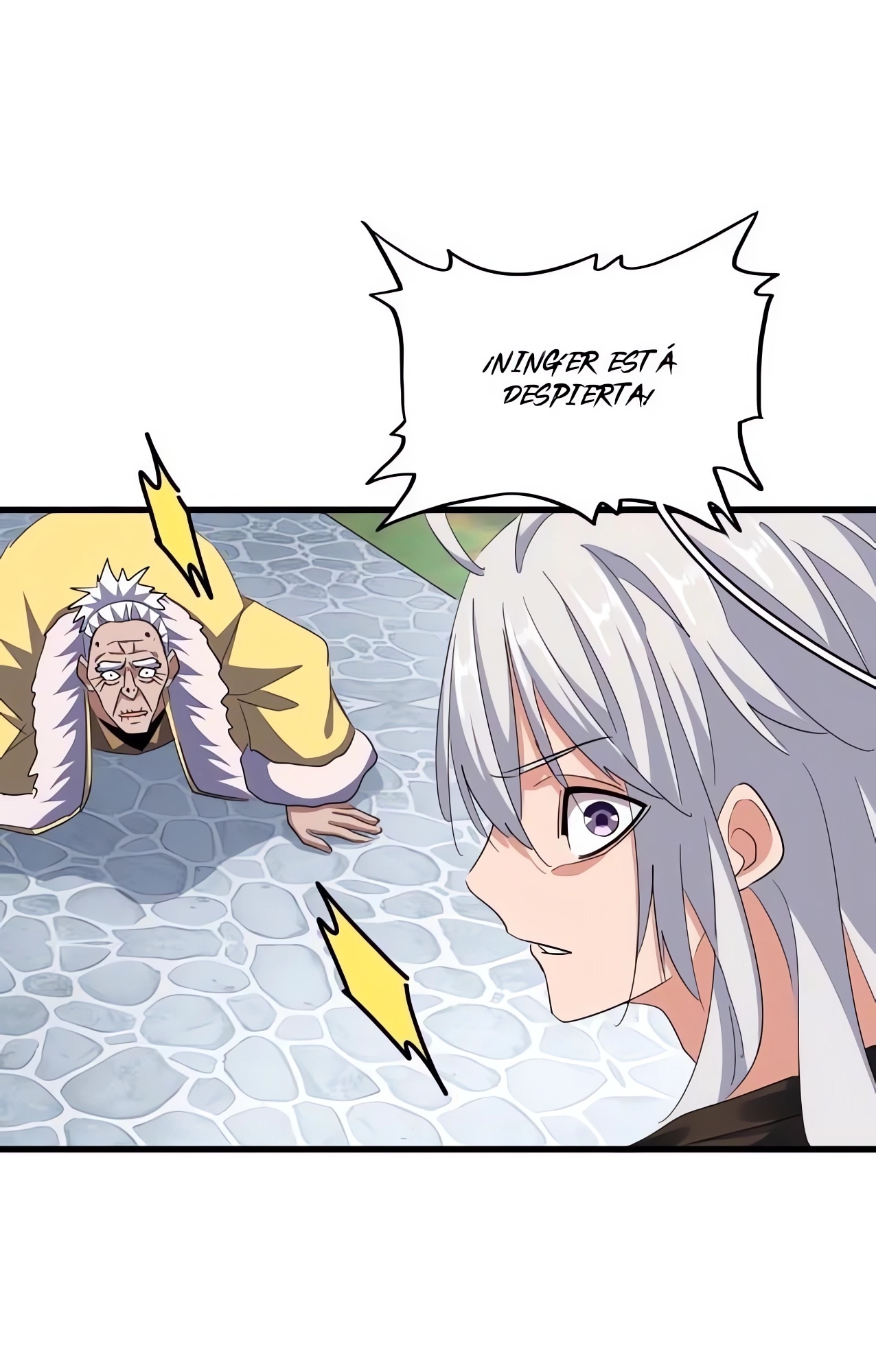 Read Emperador Magico ES Manga Online