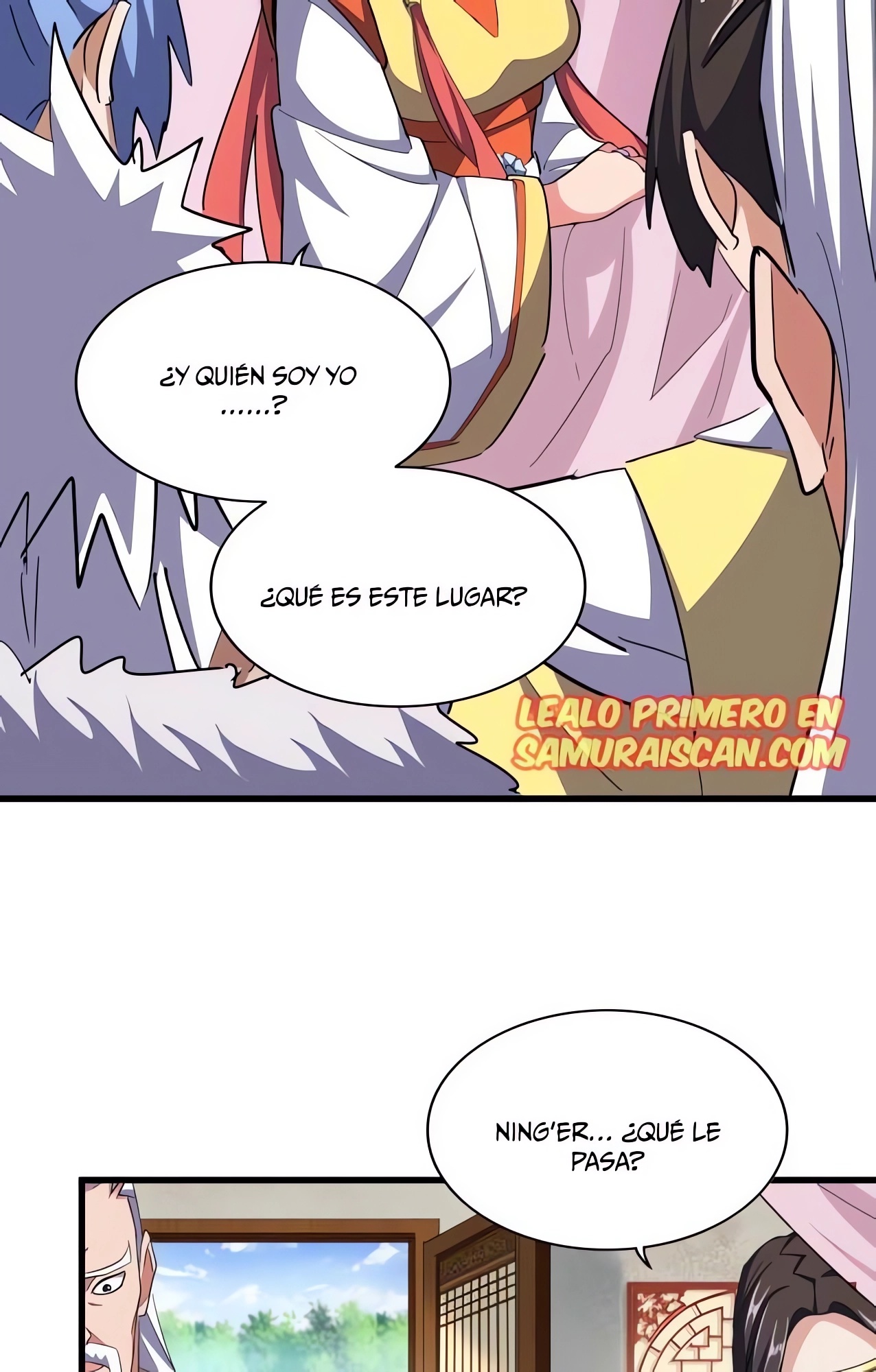 Read Emperador Magico ES Manga Online