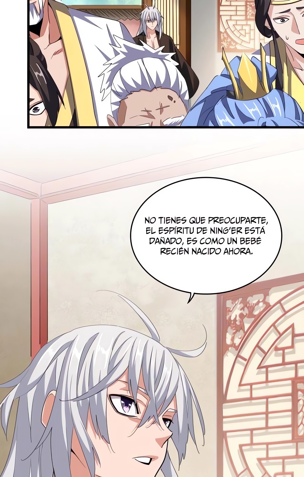 Read Emperador Magico ES Manga Online
