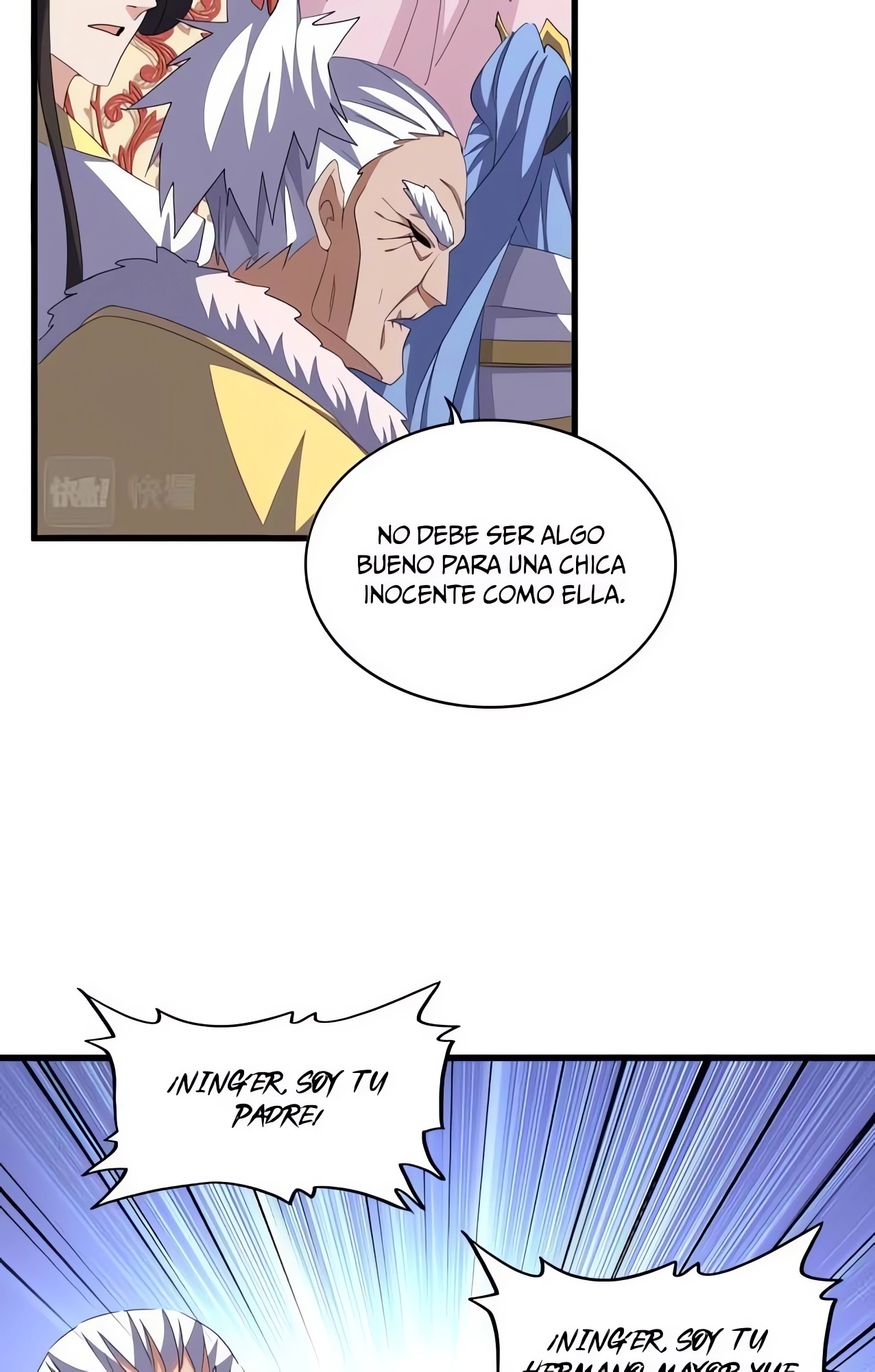 Read Emperador Magico ES Manga Online