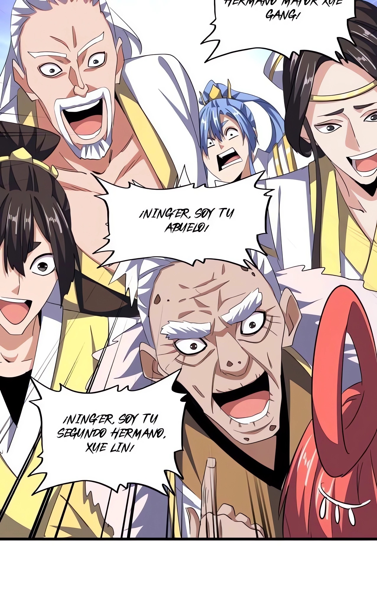 Read Emperador Magico ES Manga Online