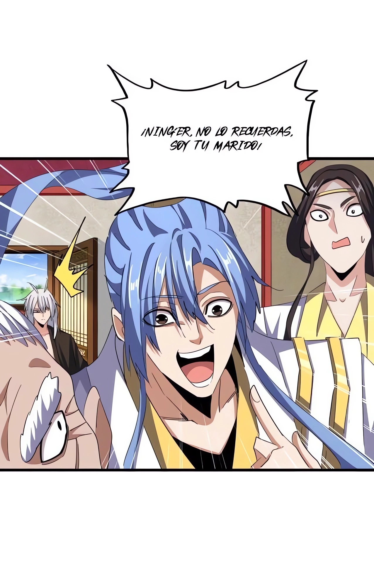 Read Emperador Magico ES Manga Online