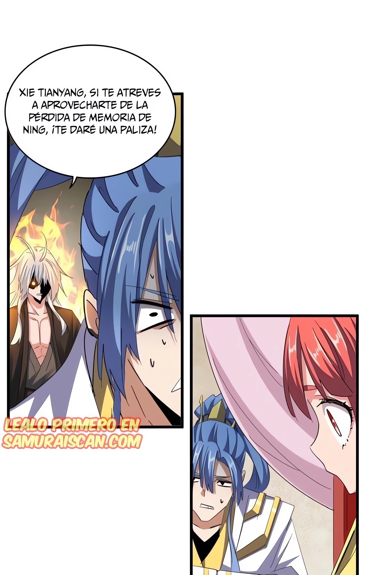 Read Emperador Magico ES Manga Online