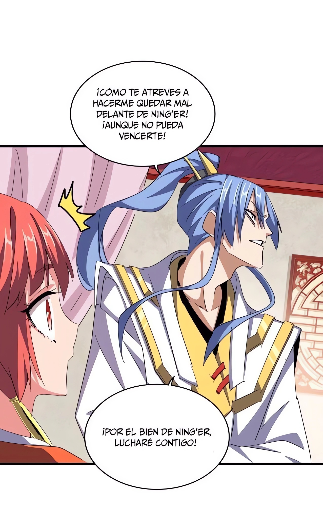Read Emperador Magico ES Manga Online