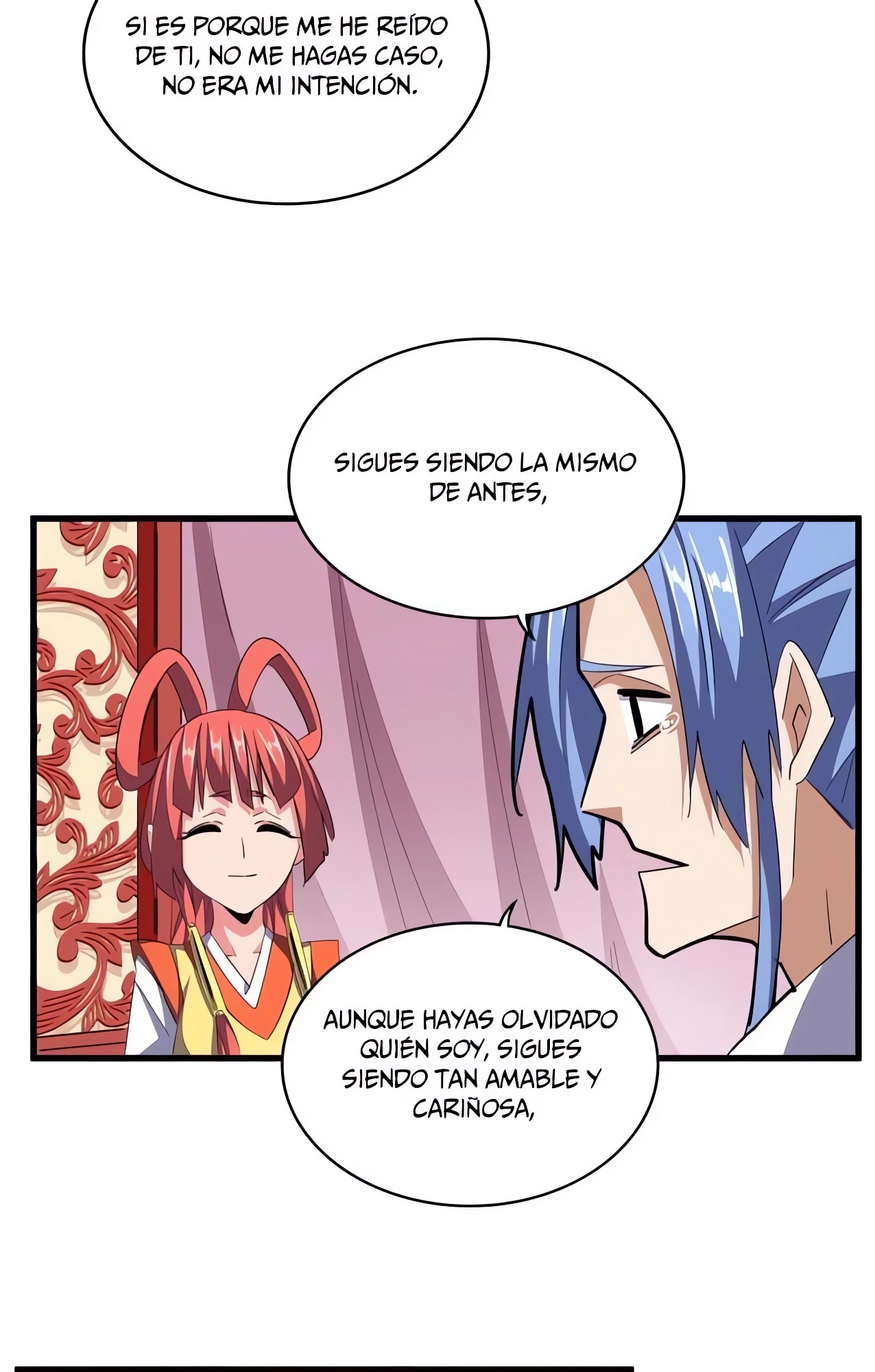 Read Emperador Magico ES Manga Online