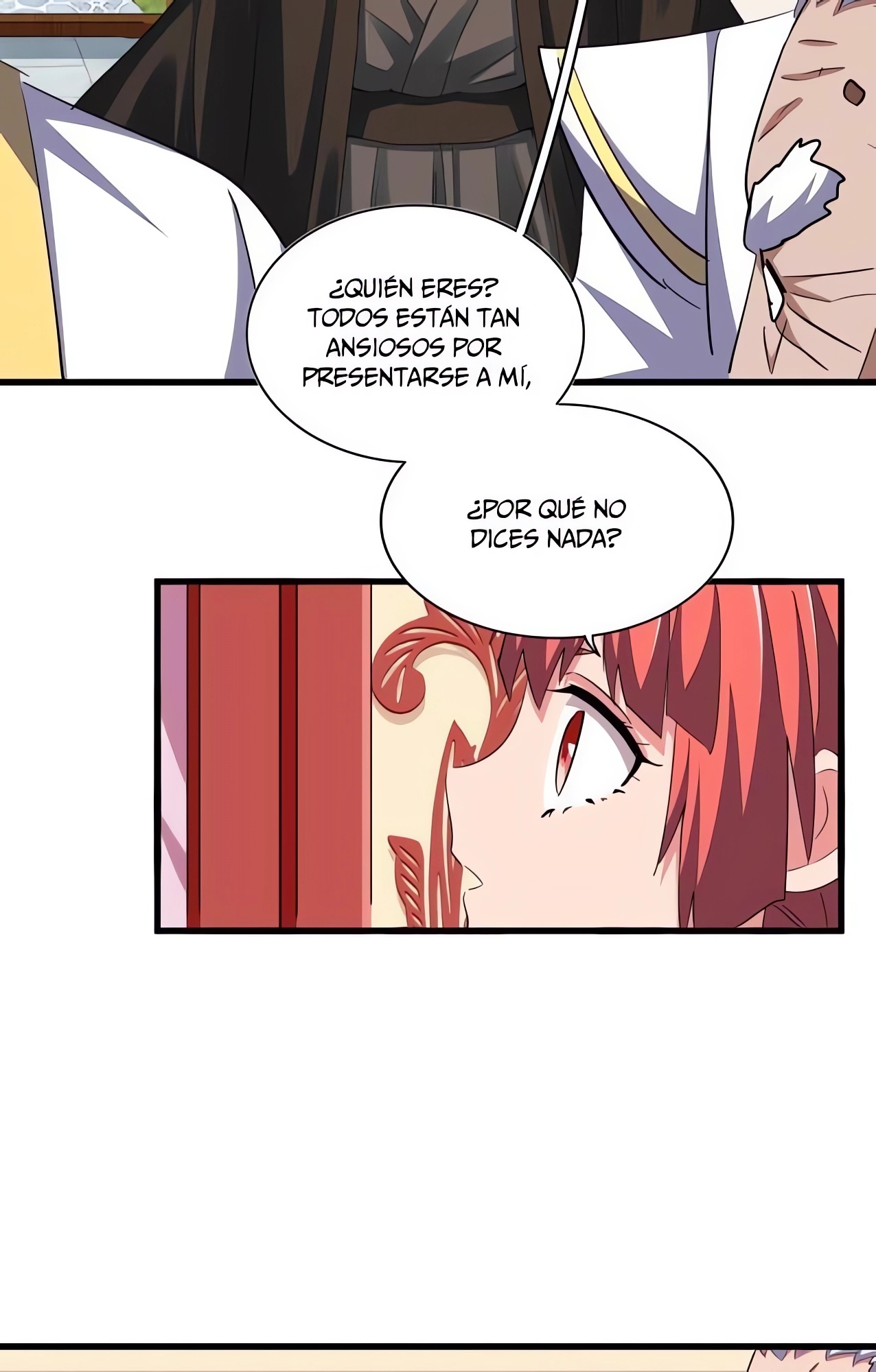 Read Emperador Magico ES Manga Online