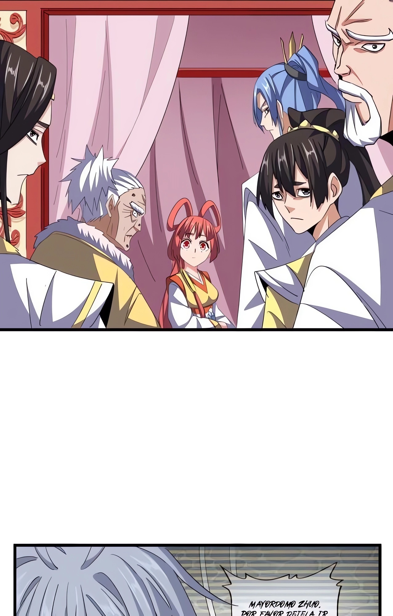 Read Emperador Magico ES Manga Online