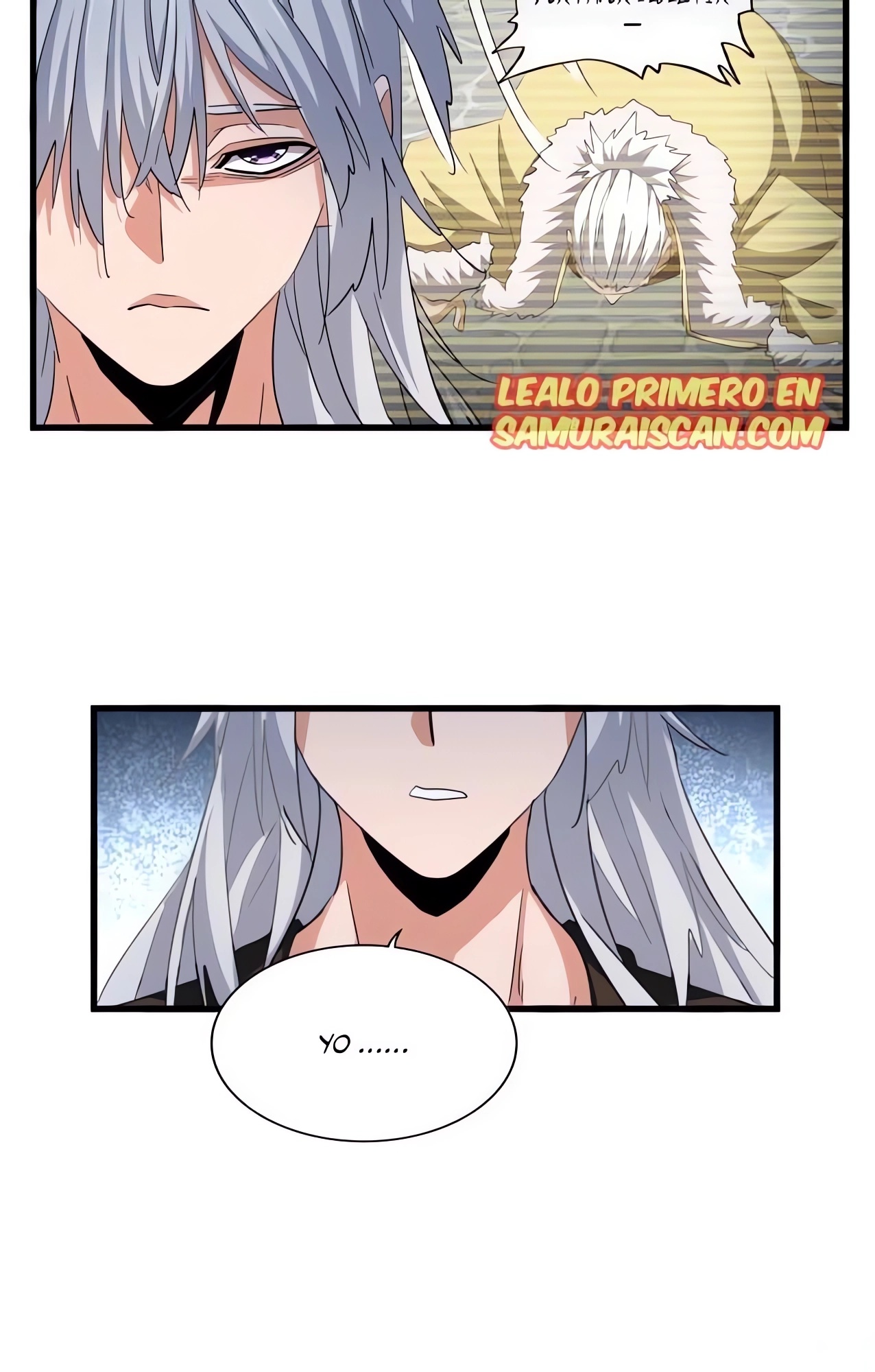 Read Emperador Magico ES Manga Online