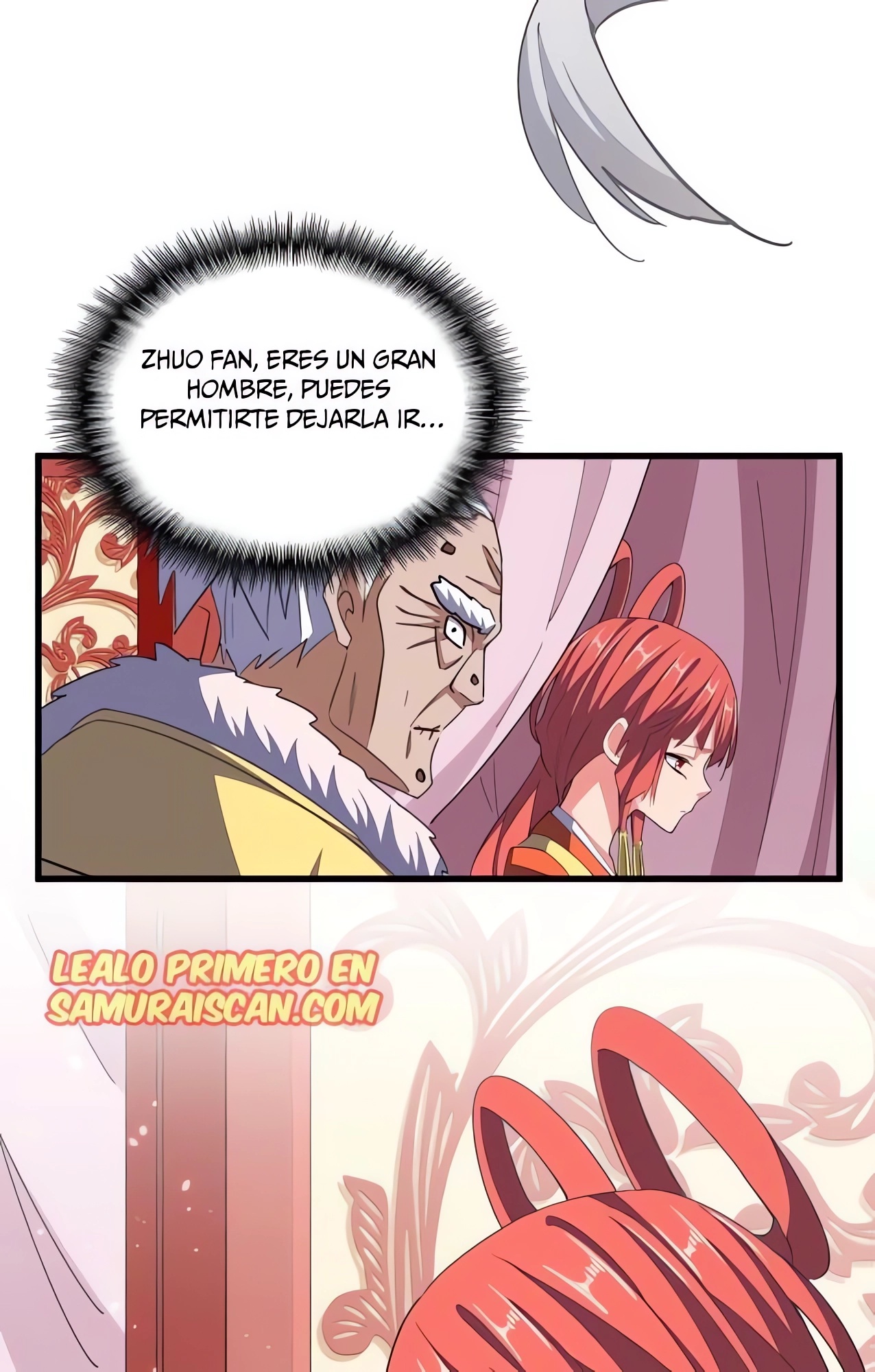 Read Emperador Magico ES Manga Online
