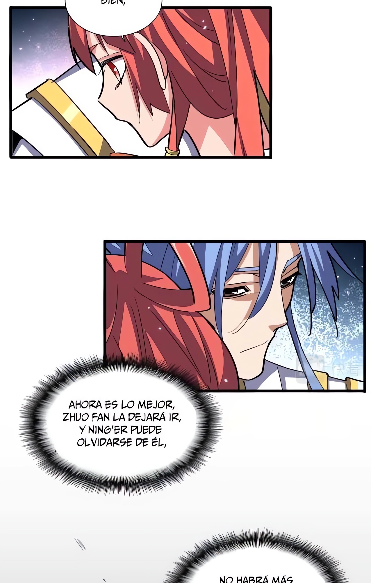 Read Emperador Magico ES Manga Online