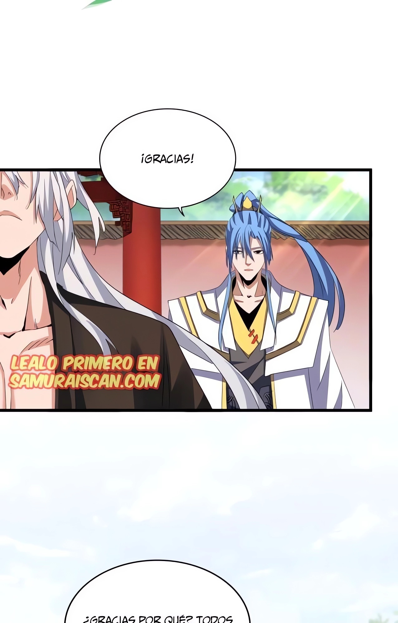 Read Emperador Magico ES Manga Online