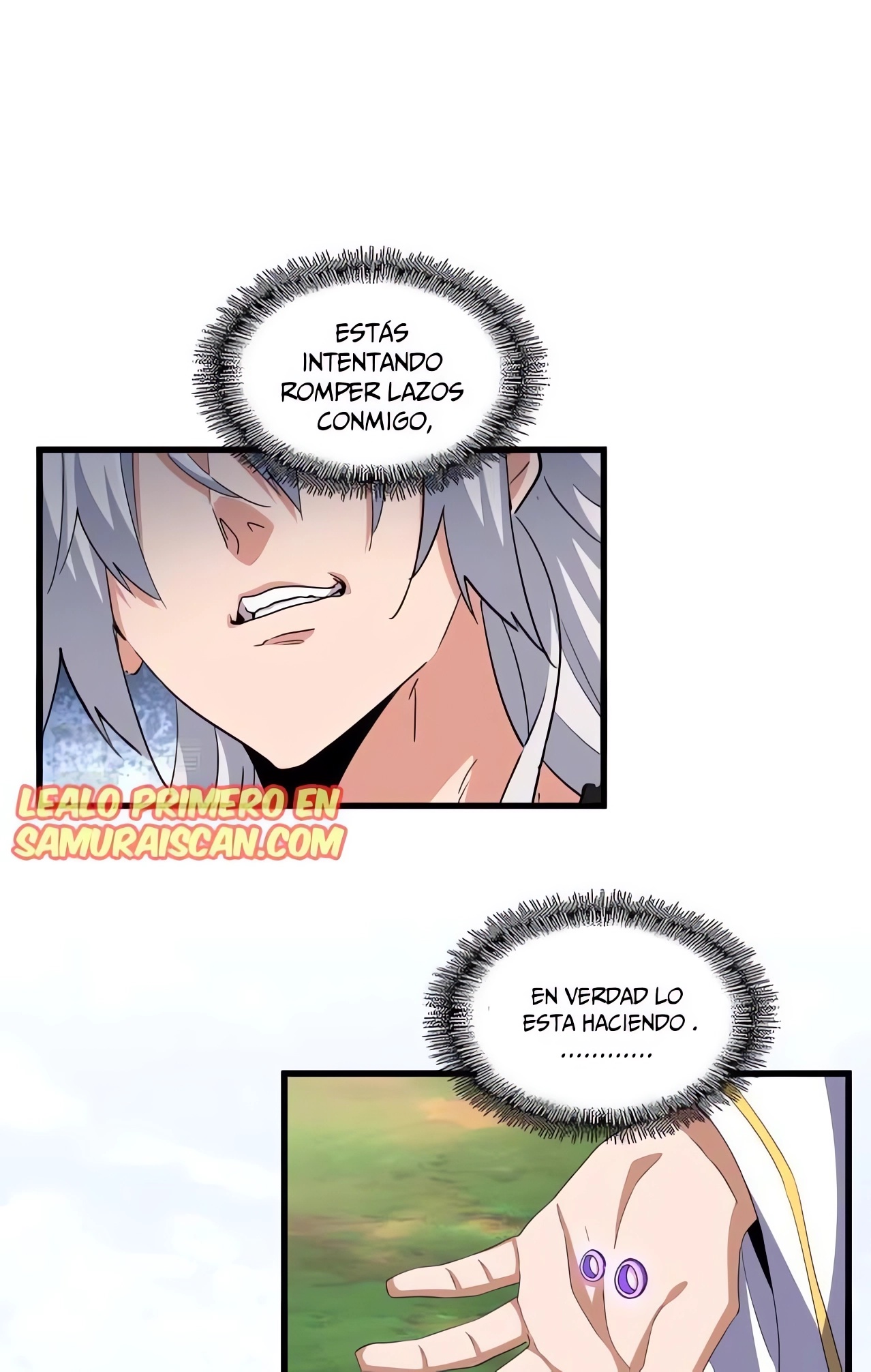 Read Emperador Magico ES Manga Online