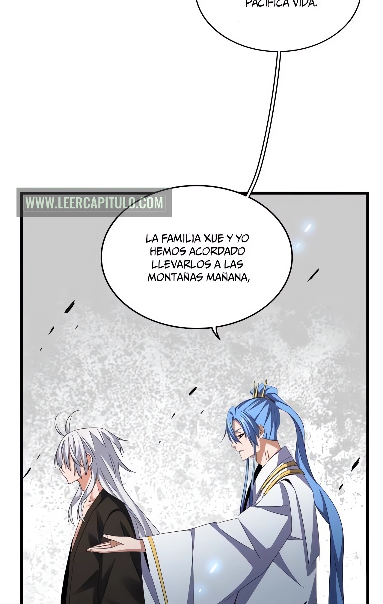 Read Emperador Magico ES Manga Online