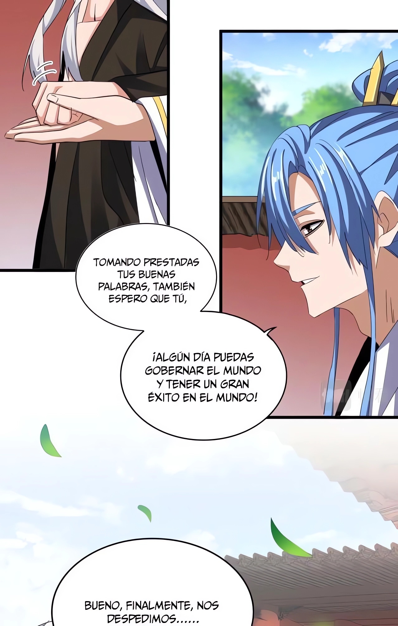 Read Emperador Magico ES Manga Online