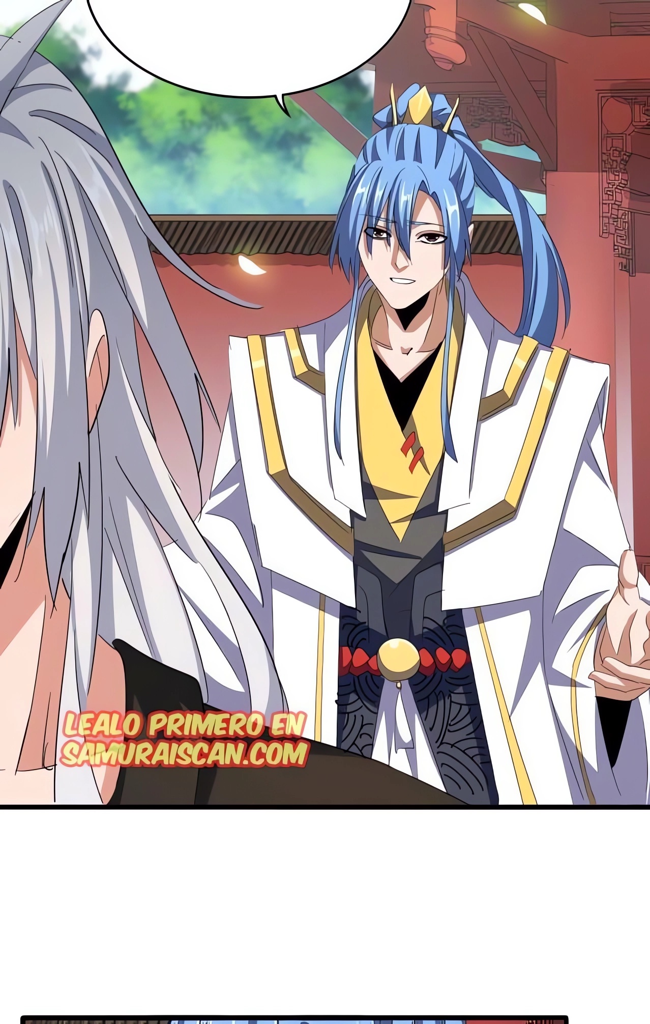 Read Emperador Magico ES Manga Online