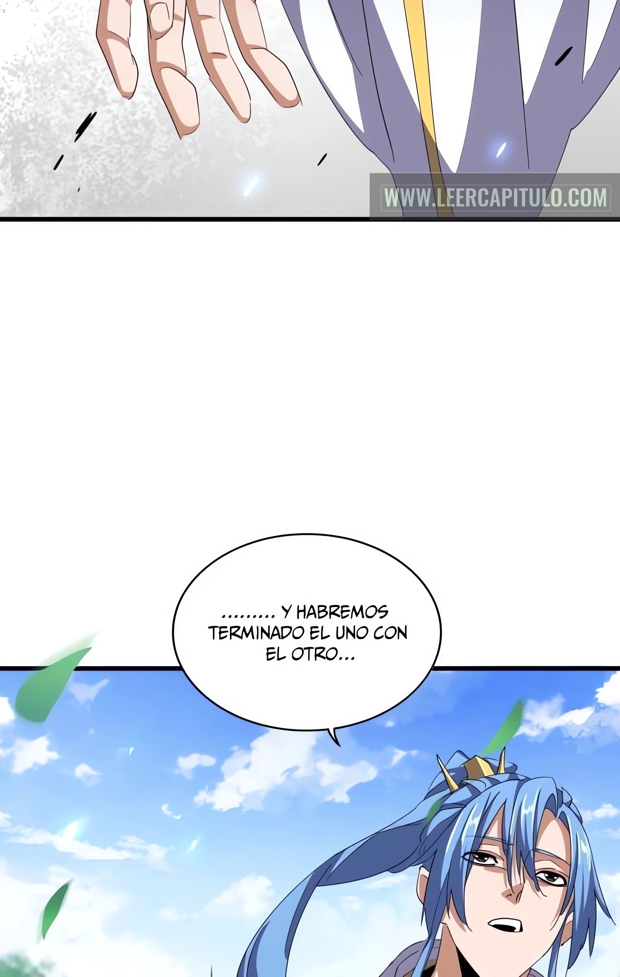 Read Emperador Magico ES Manga Online