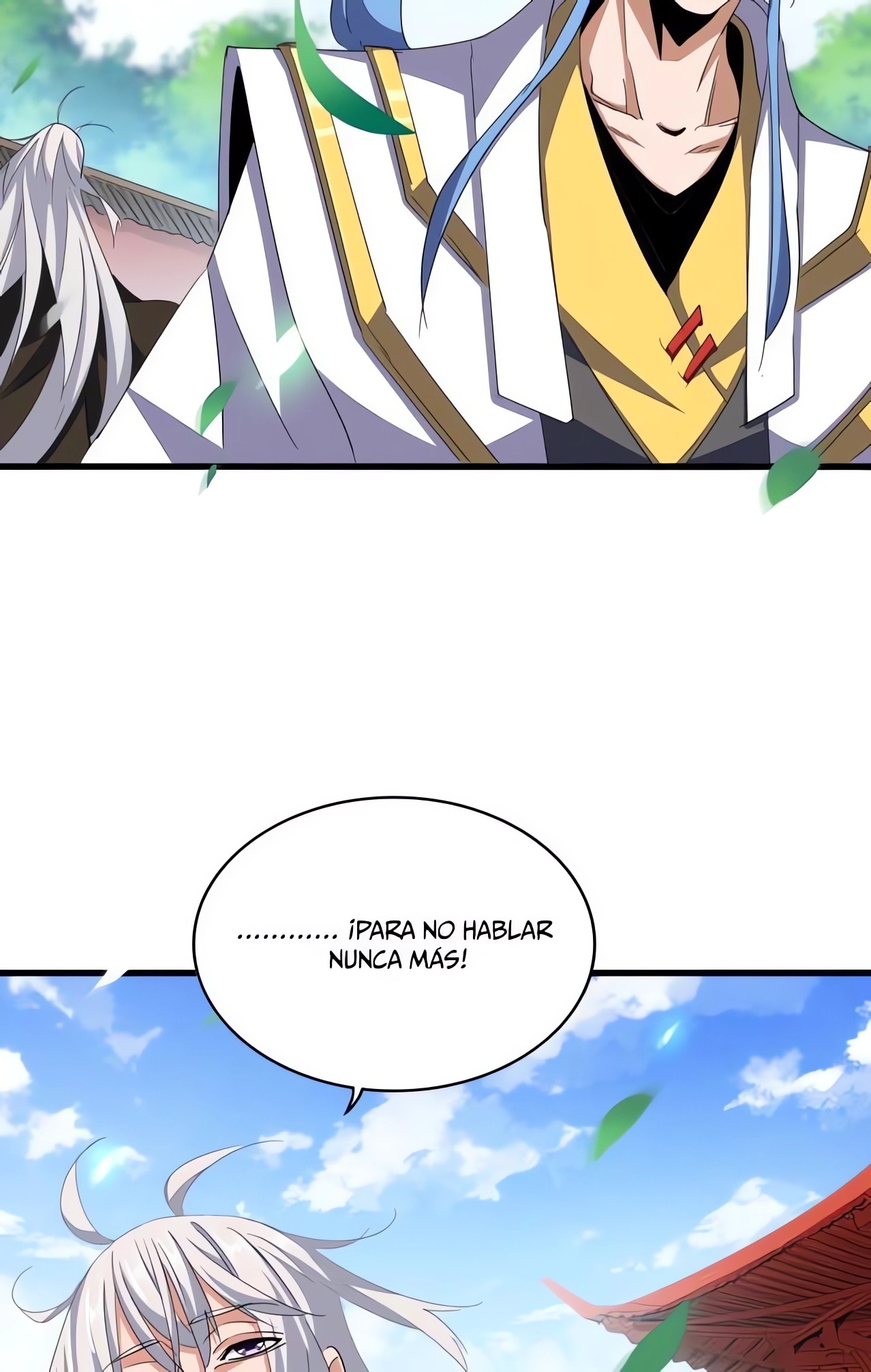 Read Emperador Magico ES Manga Online