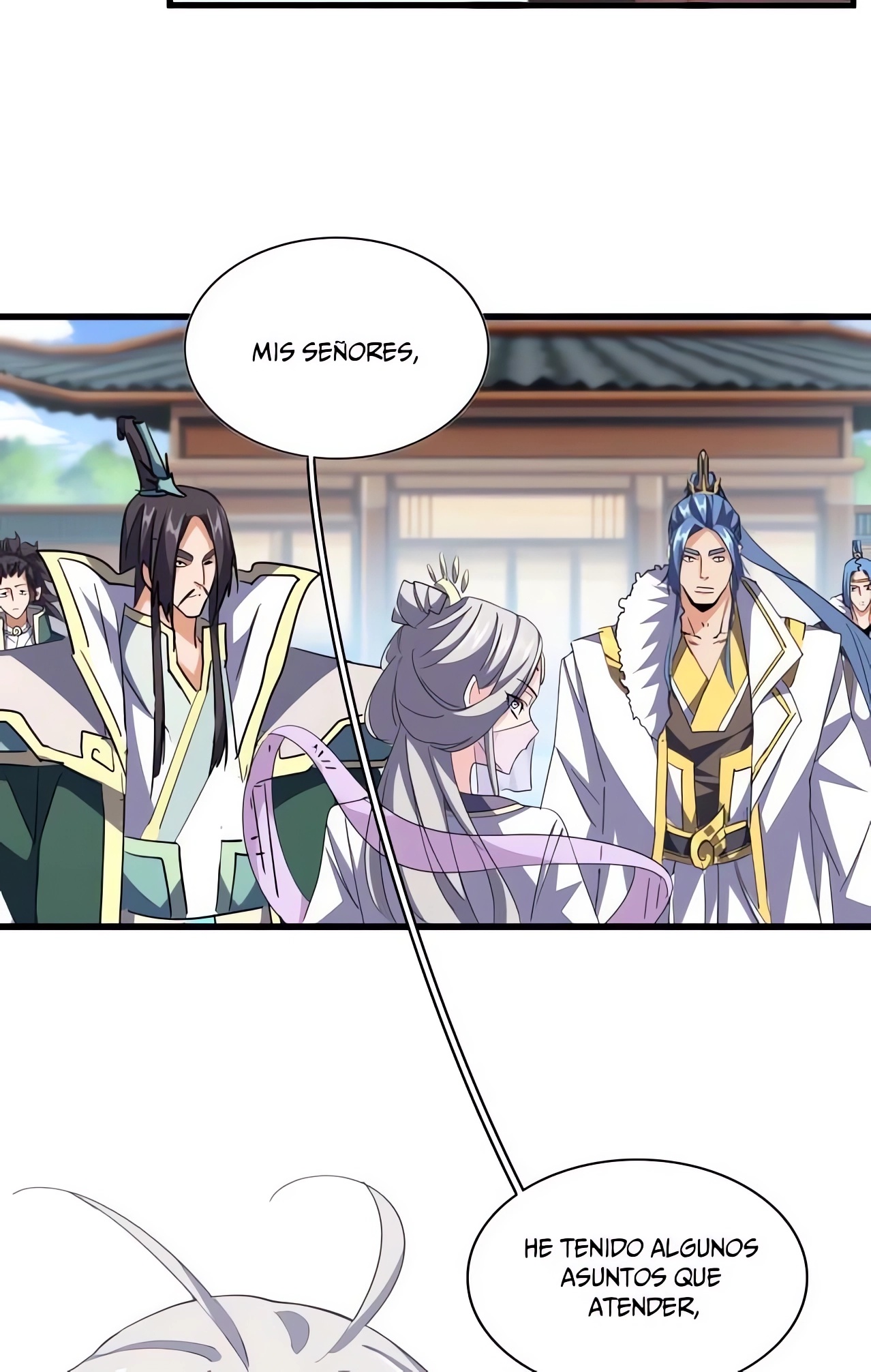 Read Emperador Magico ES Manga Online