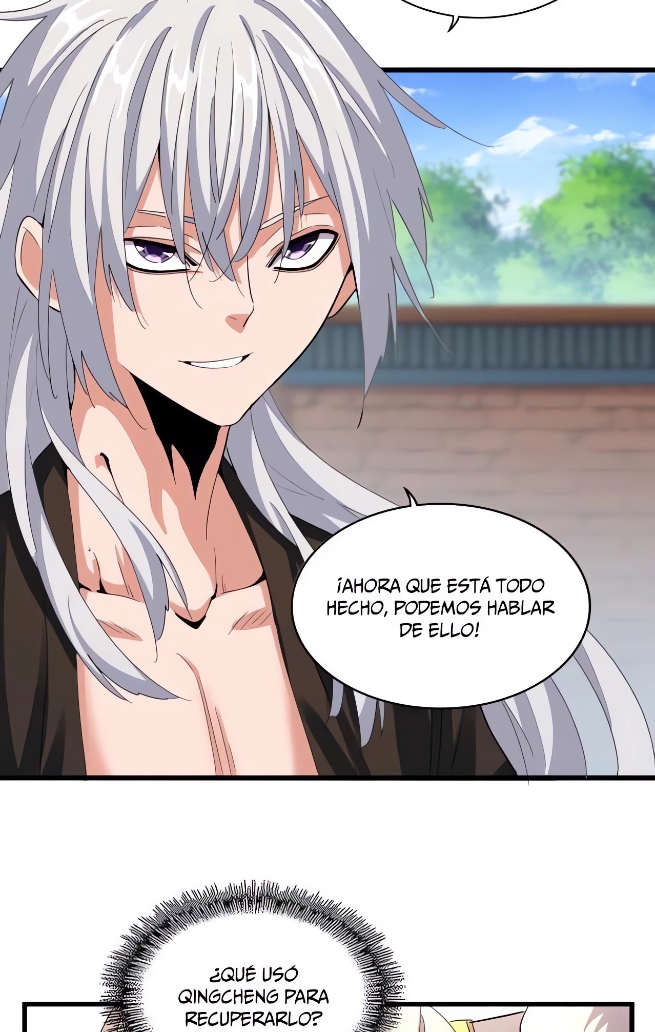 Read Emperador Magico ES Manga Online
