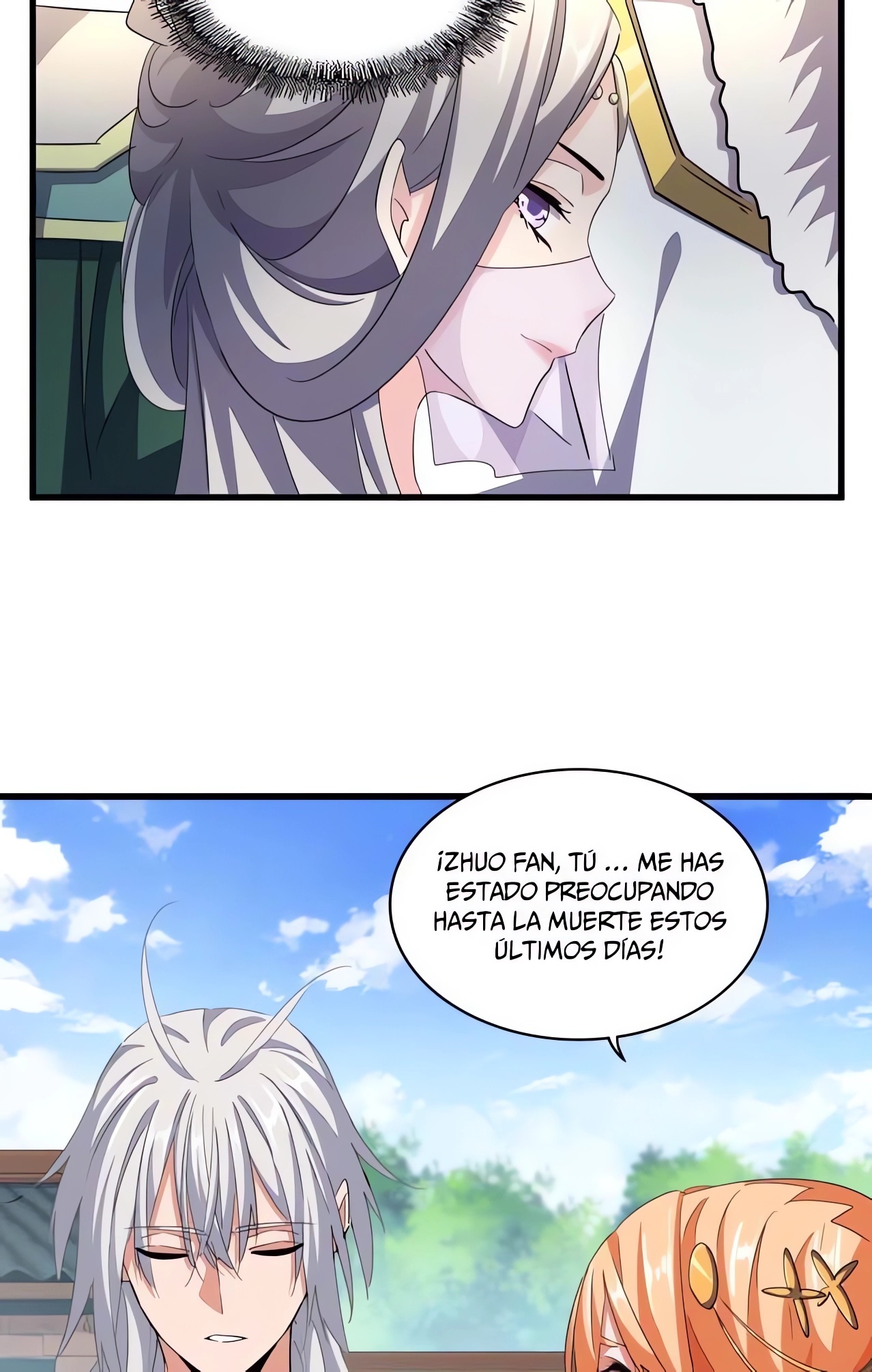 Read Emperador Magico ES Manga Online