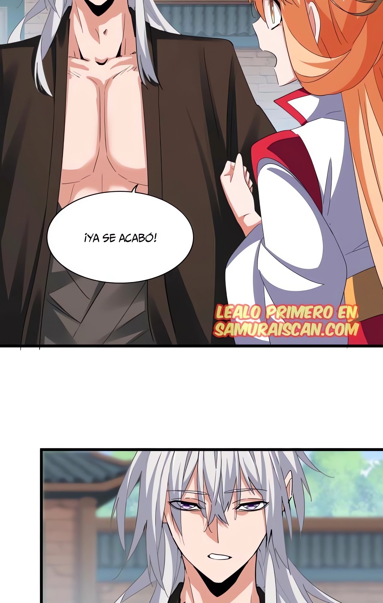 Read Emperador Magico ES Manga Online