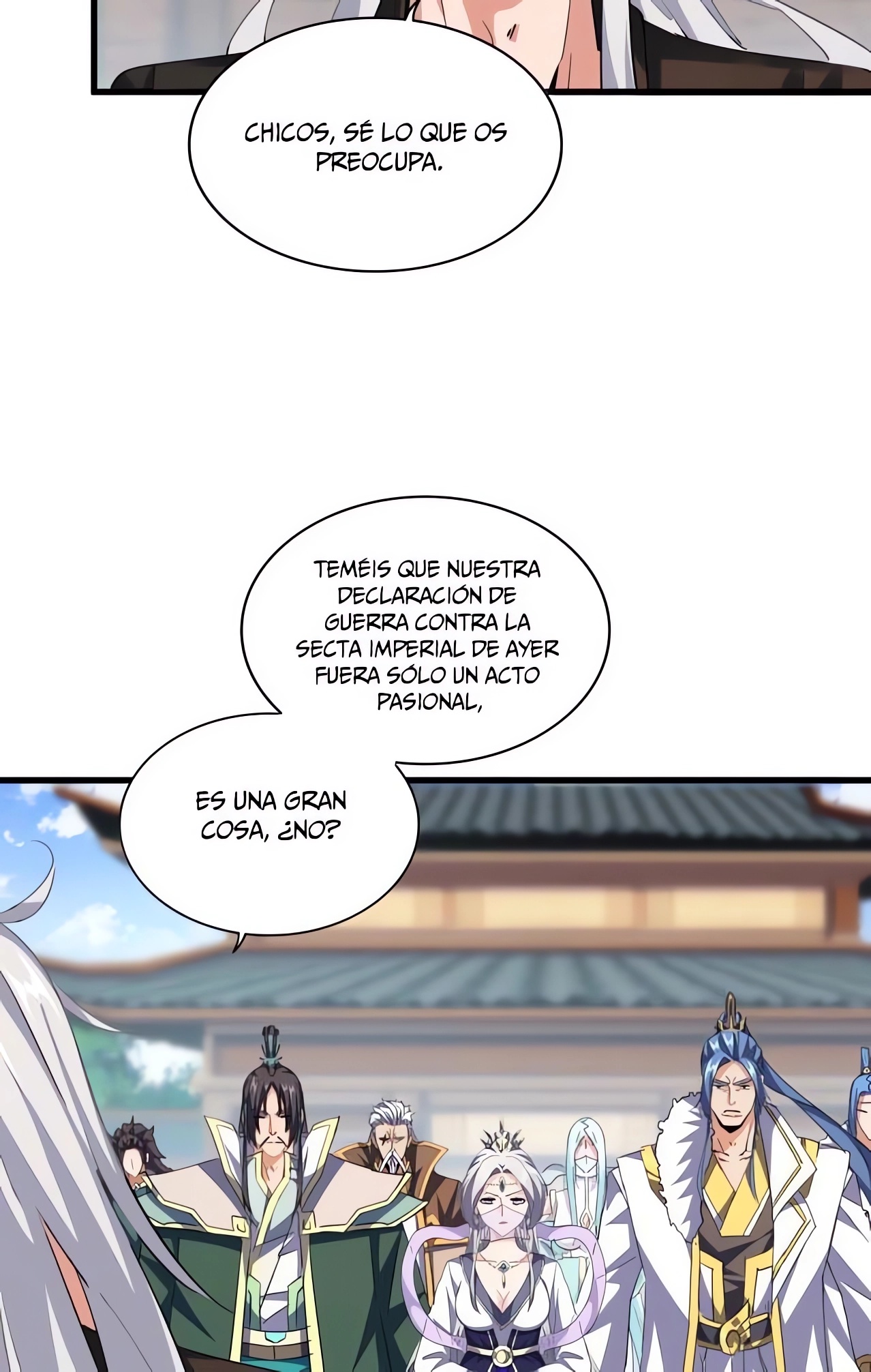 Read Emperador Magico ES Manga Online