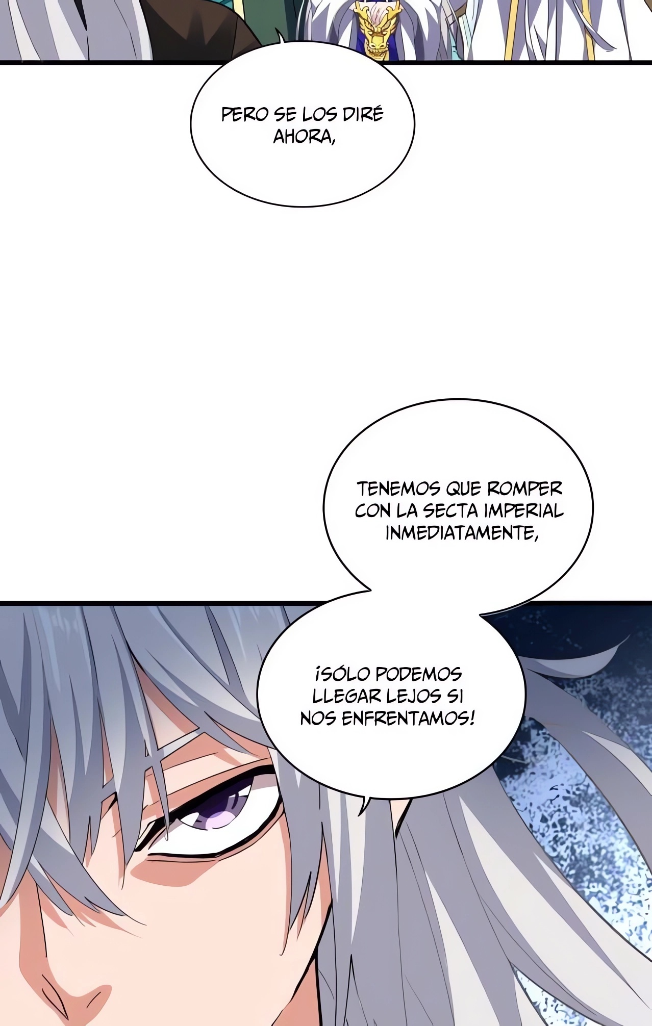 Read Emperador Magico ES Manga Online